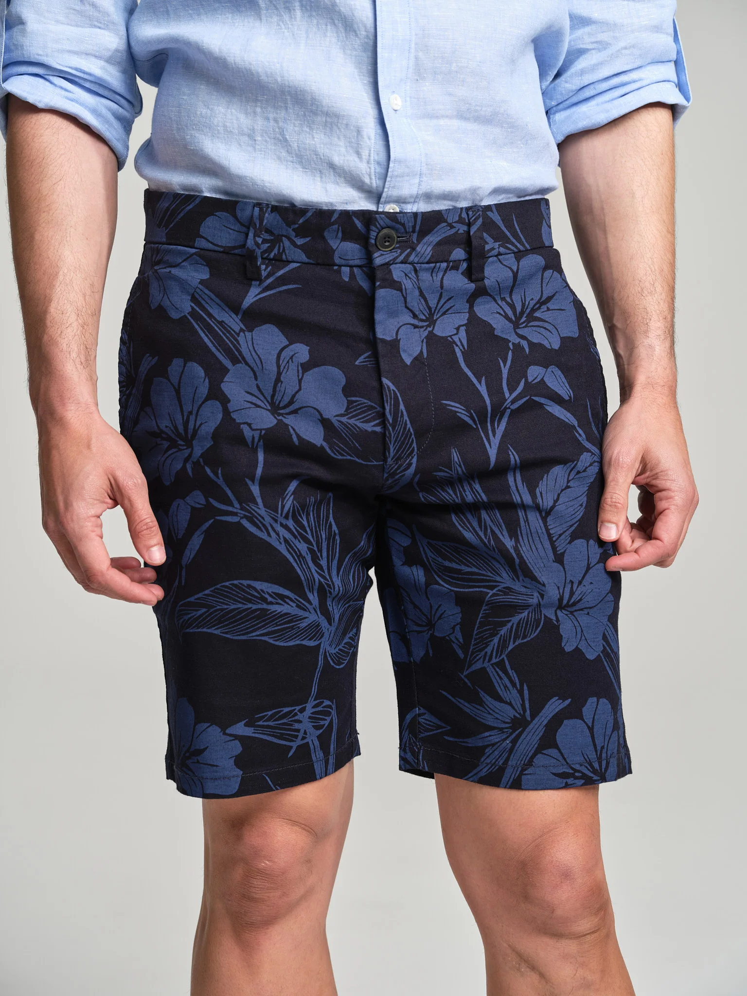 Floral bermuda shorts - Image 7