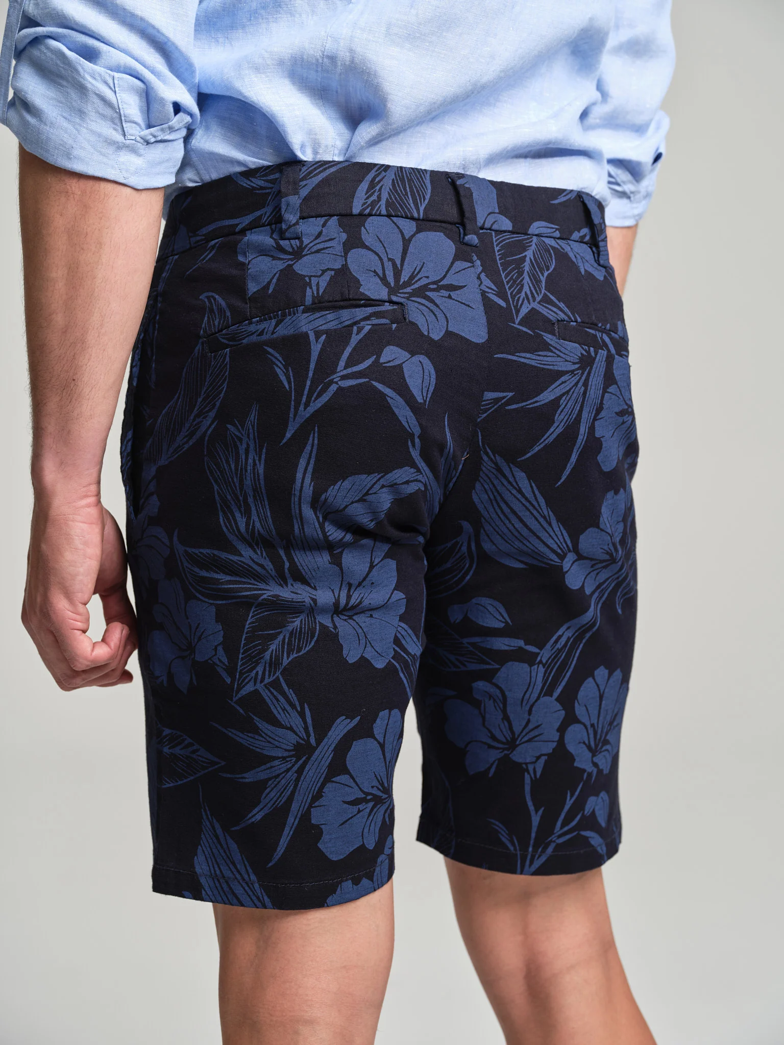 Floral bermuda shorts - Image 8