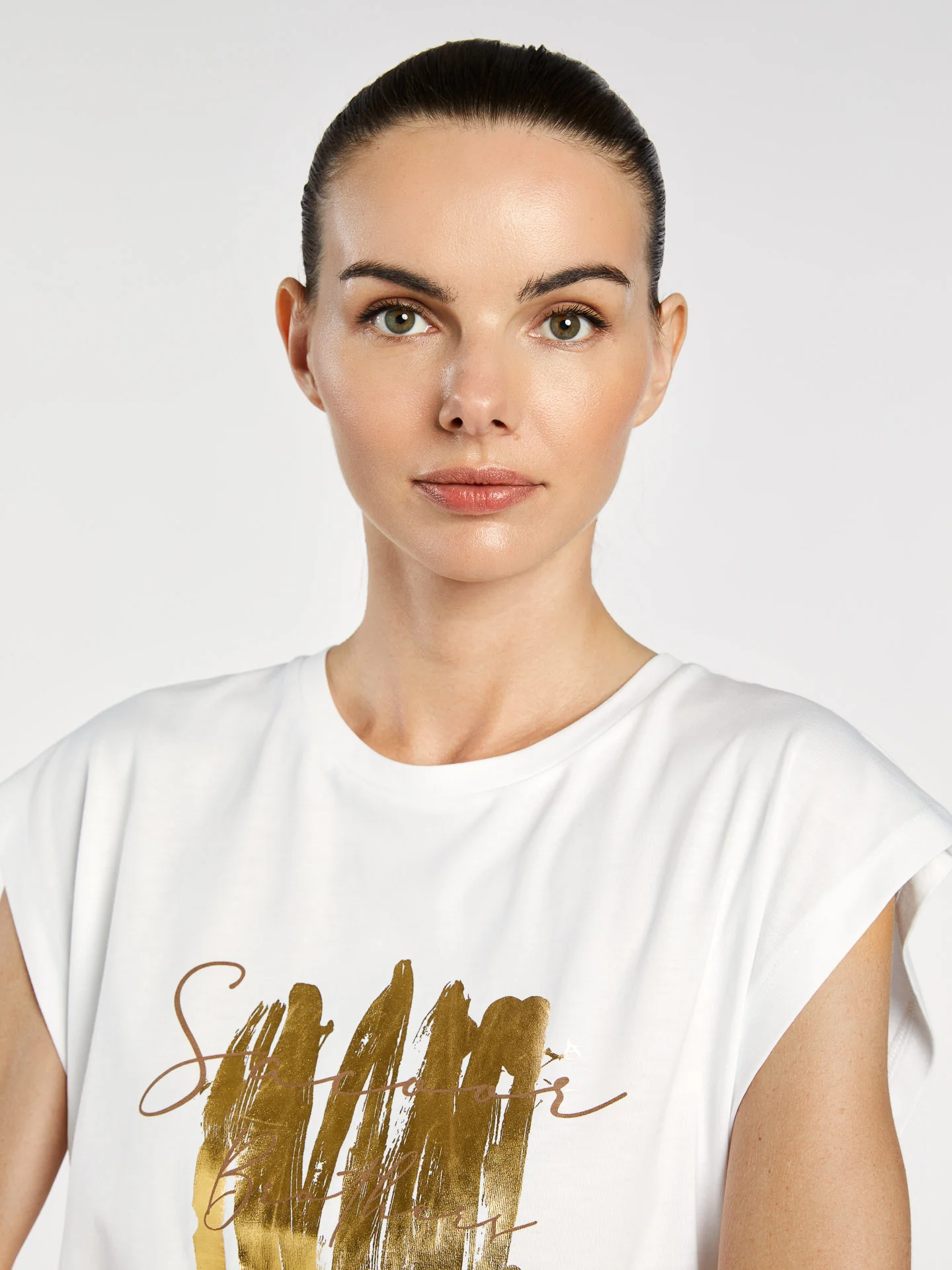 Foil Print T-Shirt - Image 6