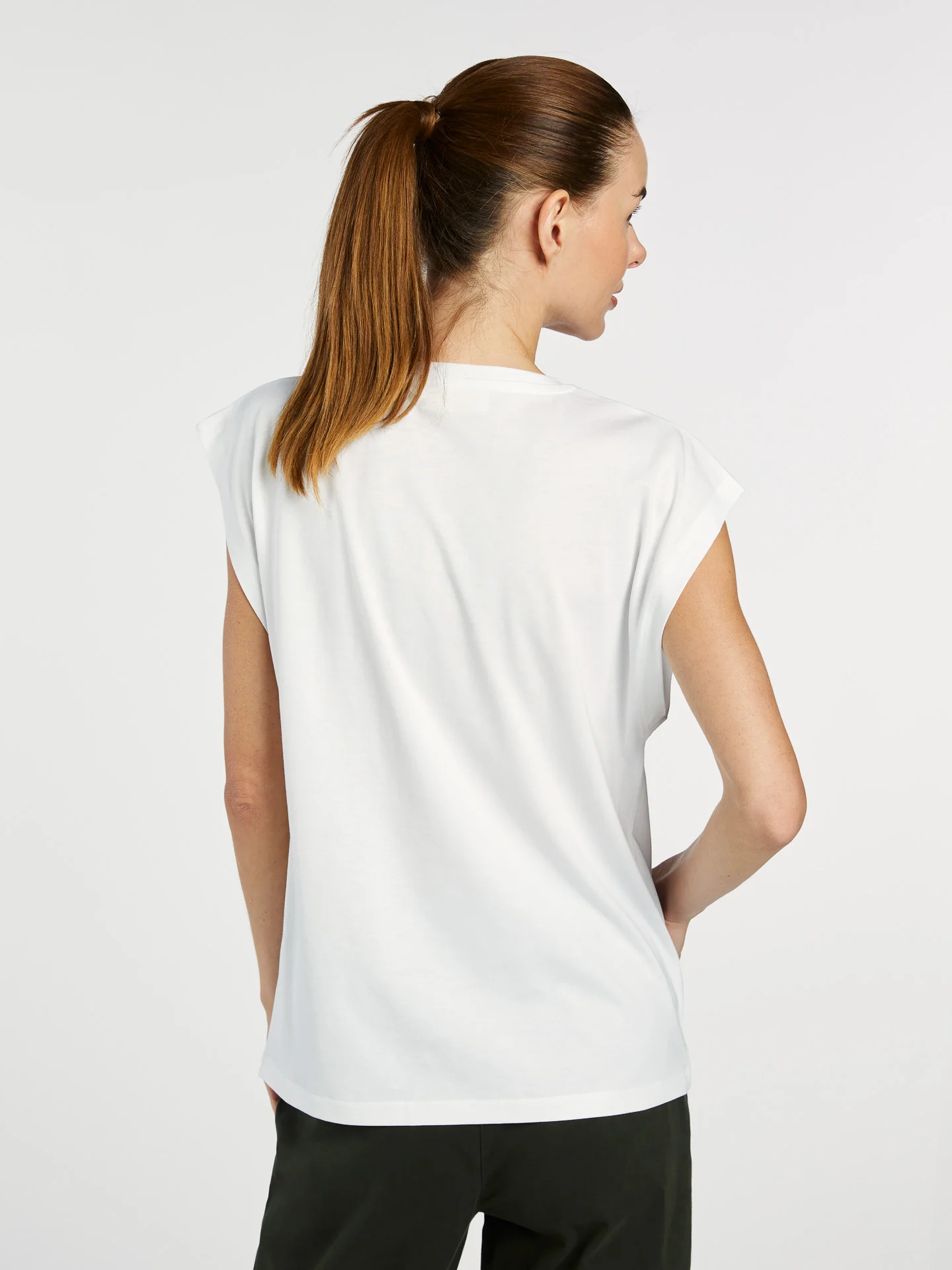 Foil Print T-Shirt - Image 7