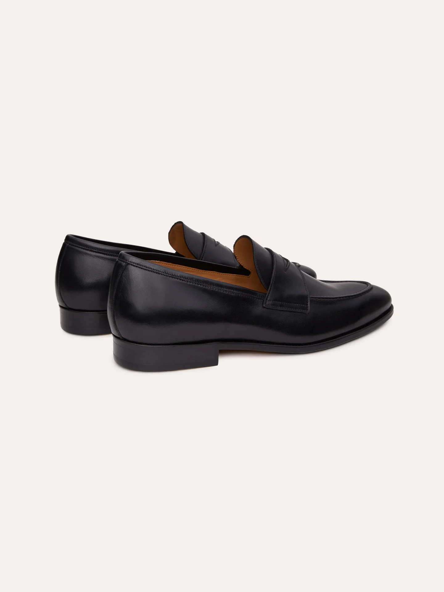 Formal Penny Loafers in Premium Leather - Image 2