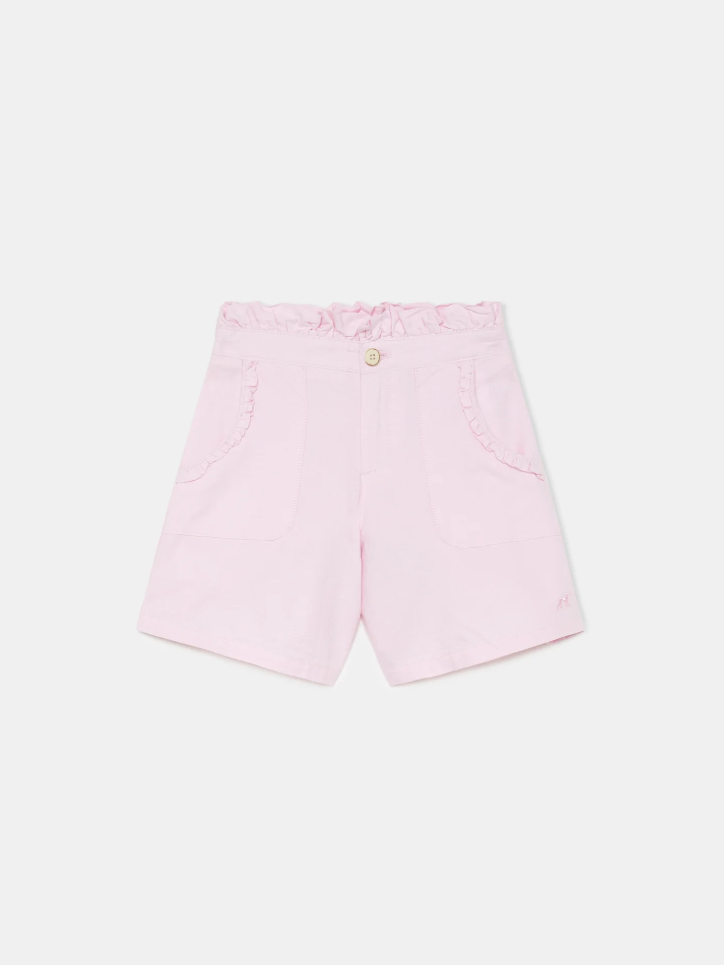 Frill Bermudas Shorts