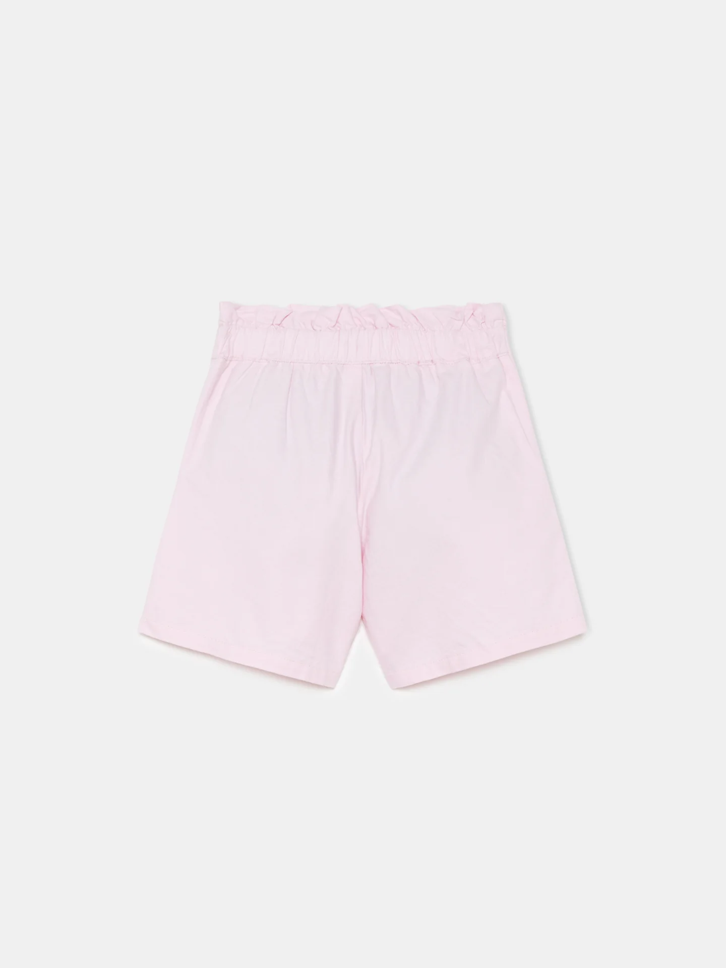 Frill Bermudas Shorts - Image 2
