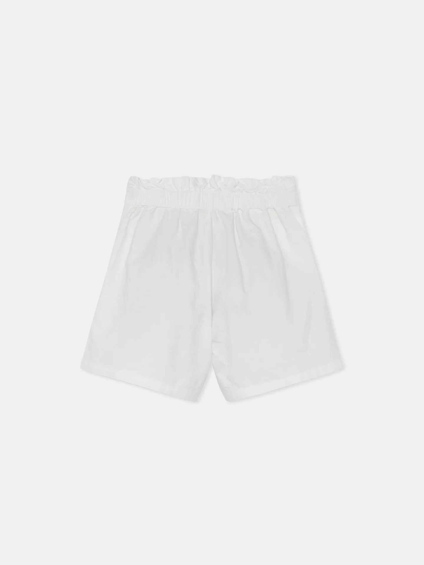 Frill Bermudas Shorts - Image 5