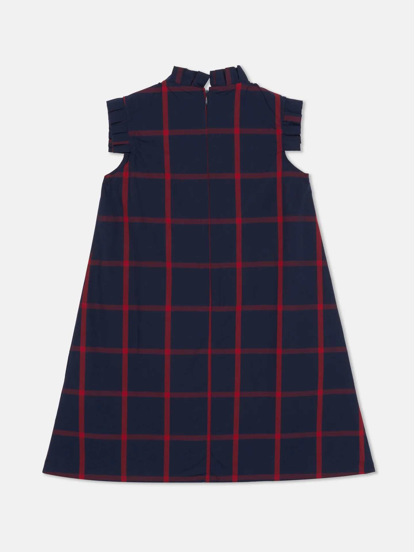 Frill Checks Dress - Image 2