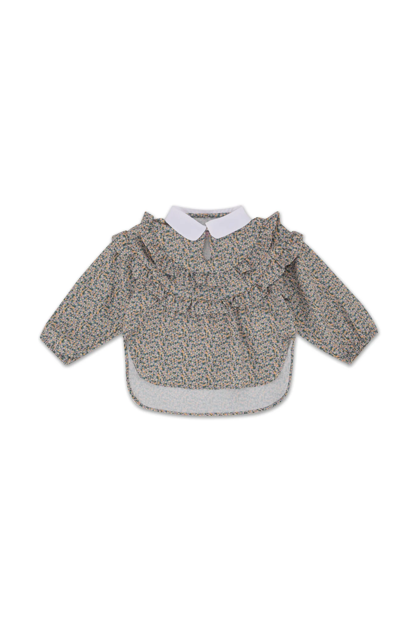Frills Wildflowers Blouse