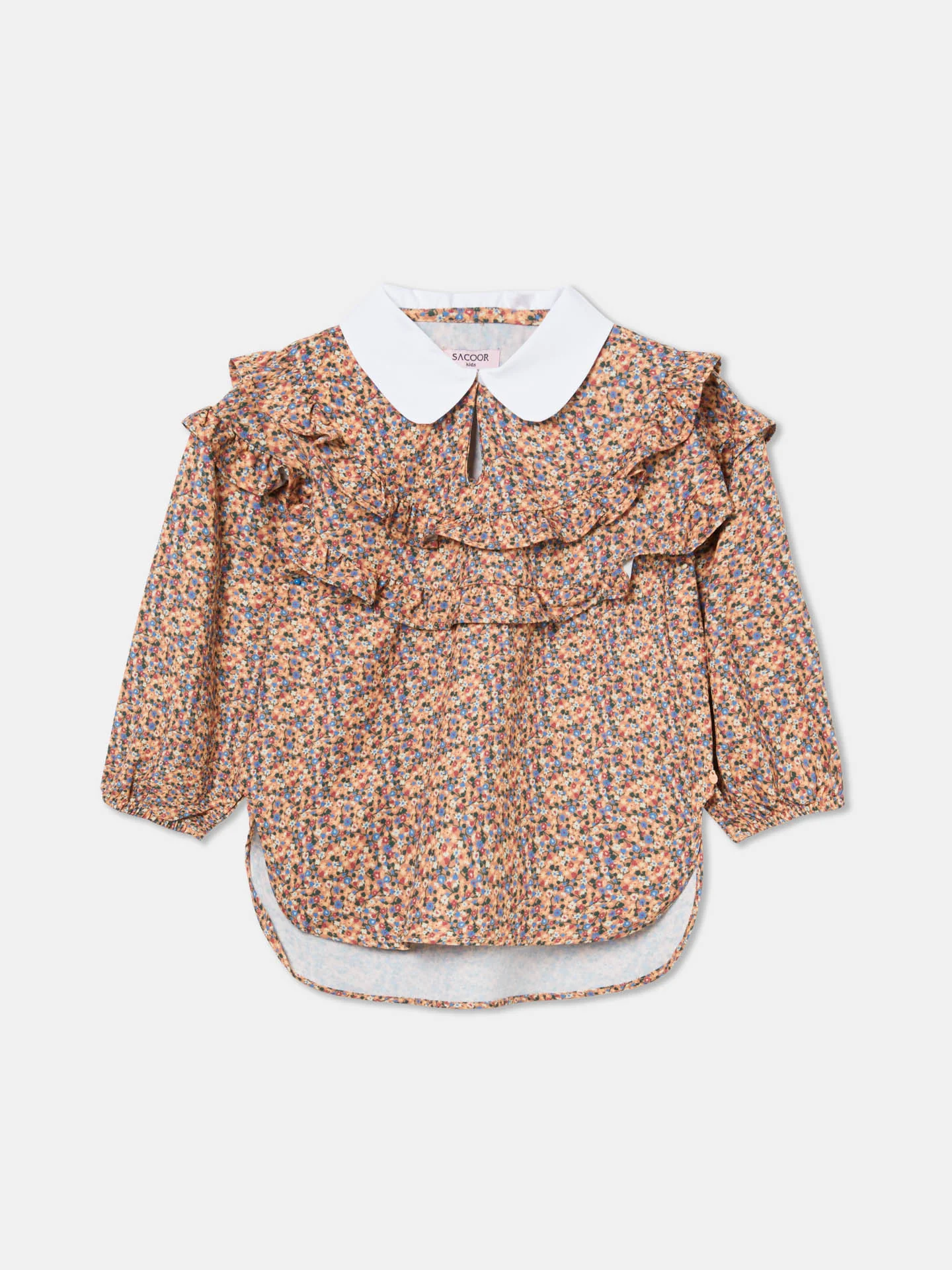 Frills Wildflowers Blouse - Image 4