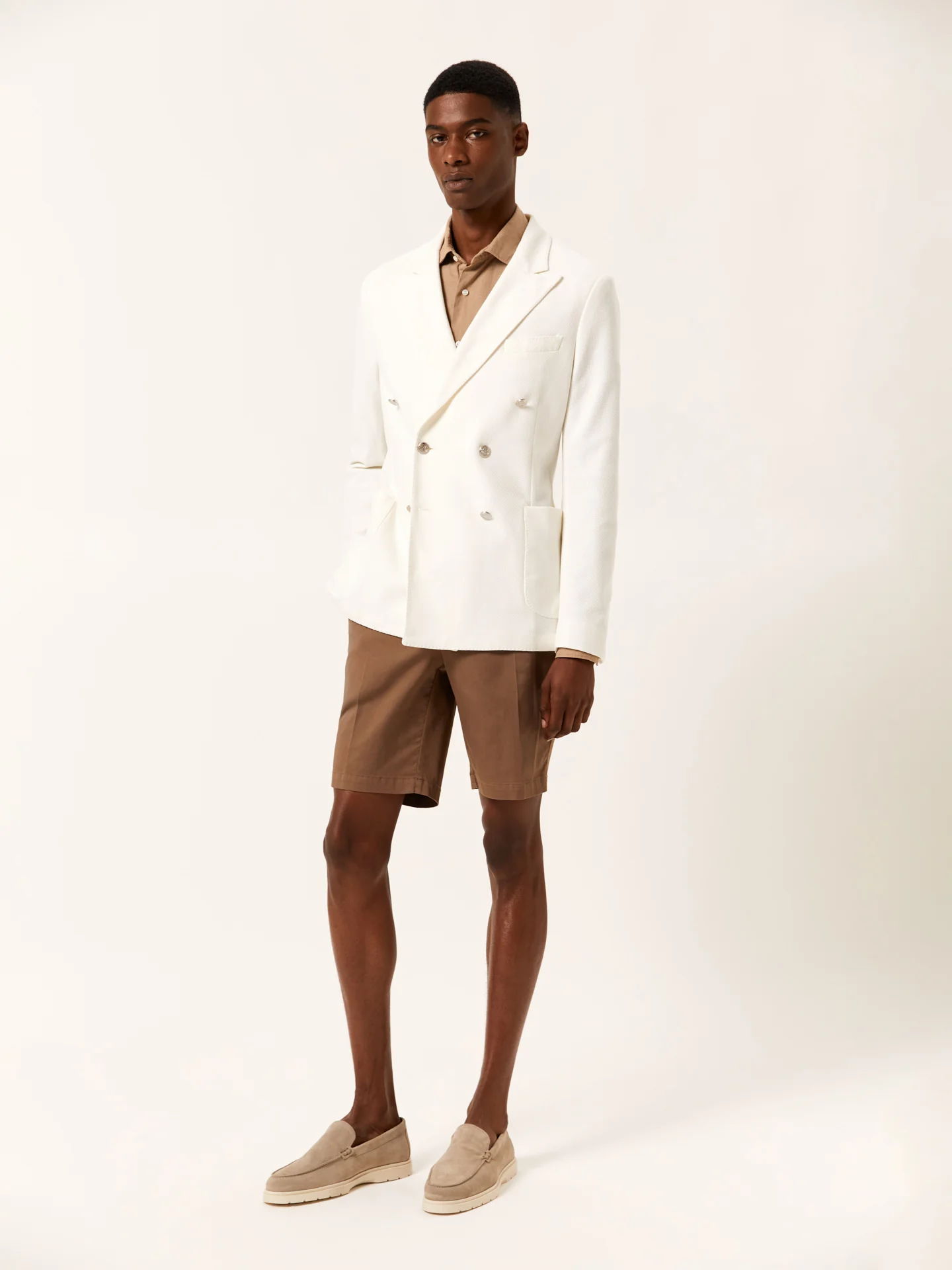 Garment Dye Basic Shorts