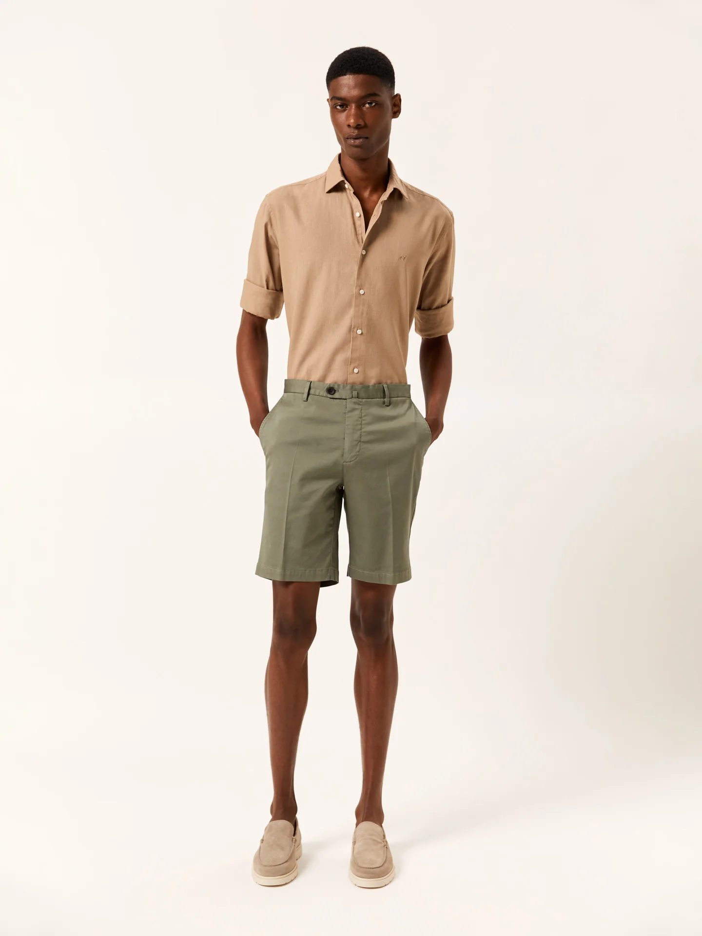Garment Dye Basic Shorts - Image 10