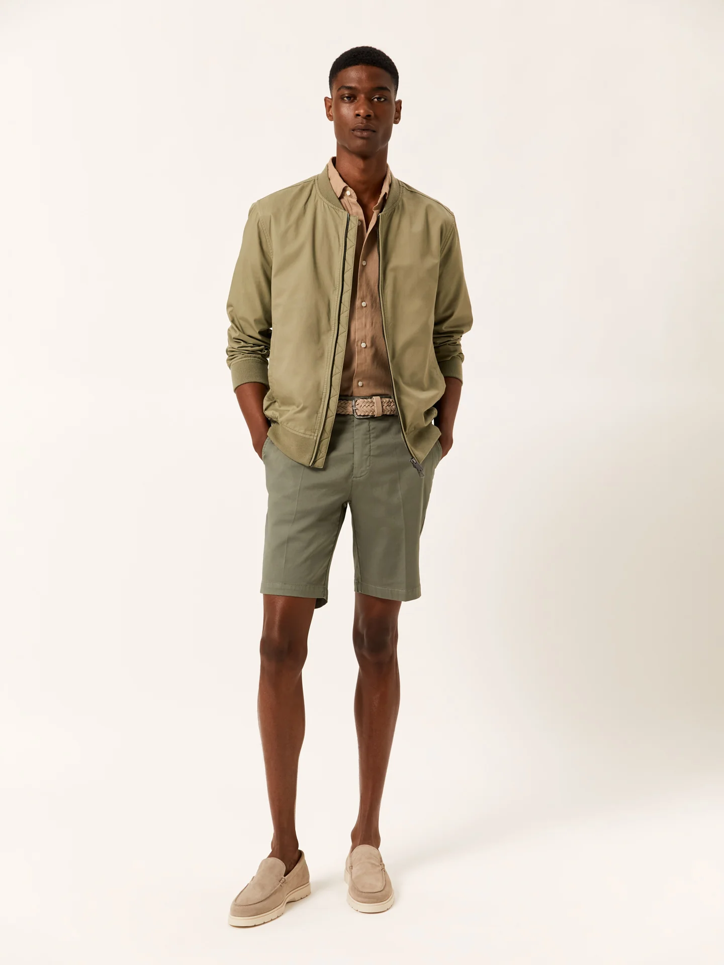 Garment Dye Basic Shorts - Image 11