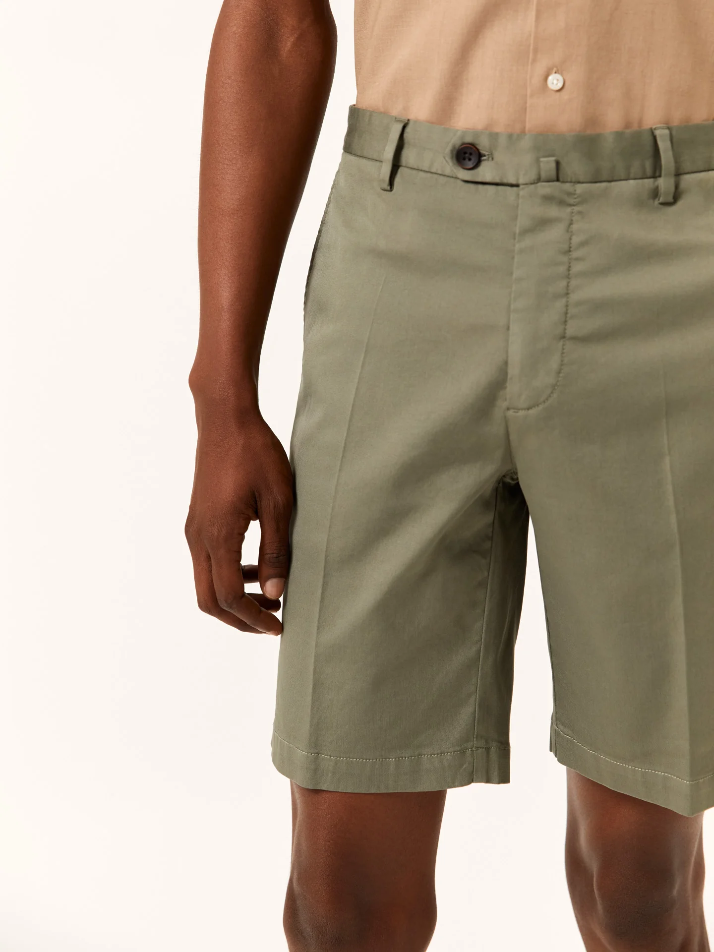 Garment Dye Basic Shorts - Image 12