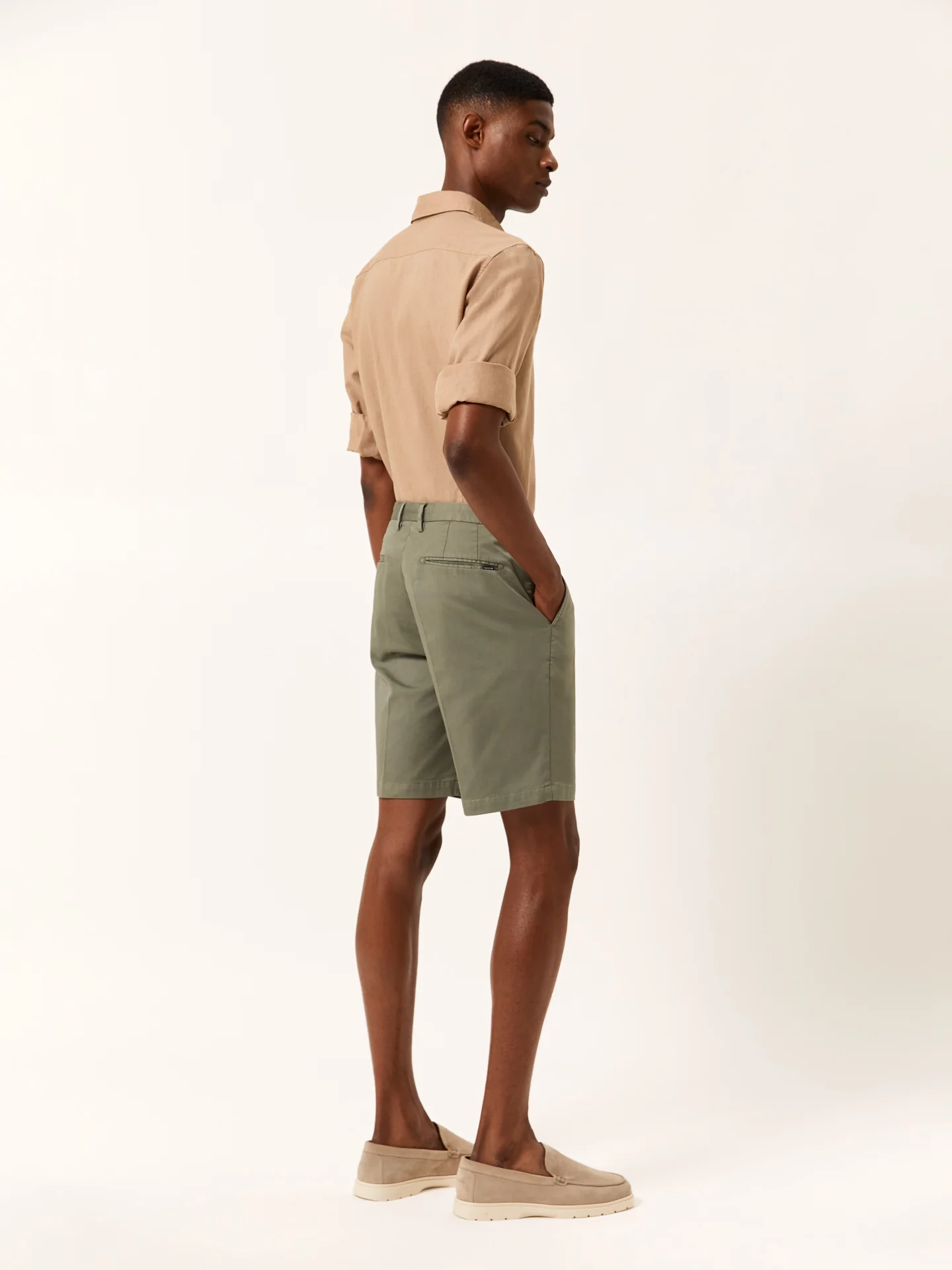 Garment Dye Basic Shorts - Image 13