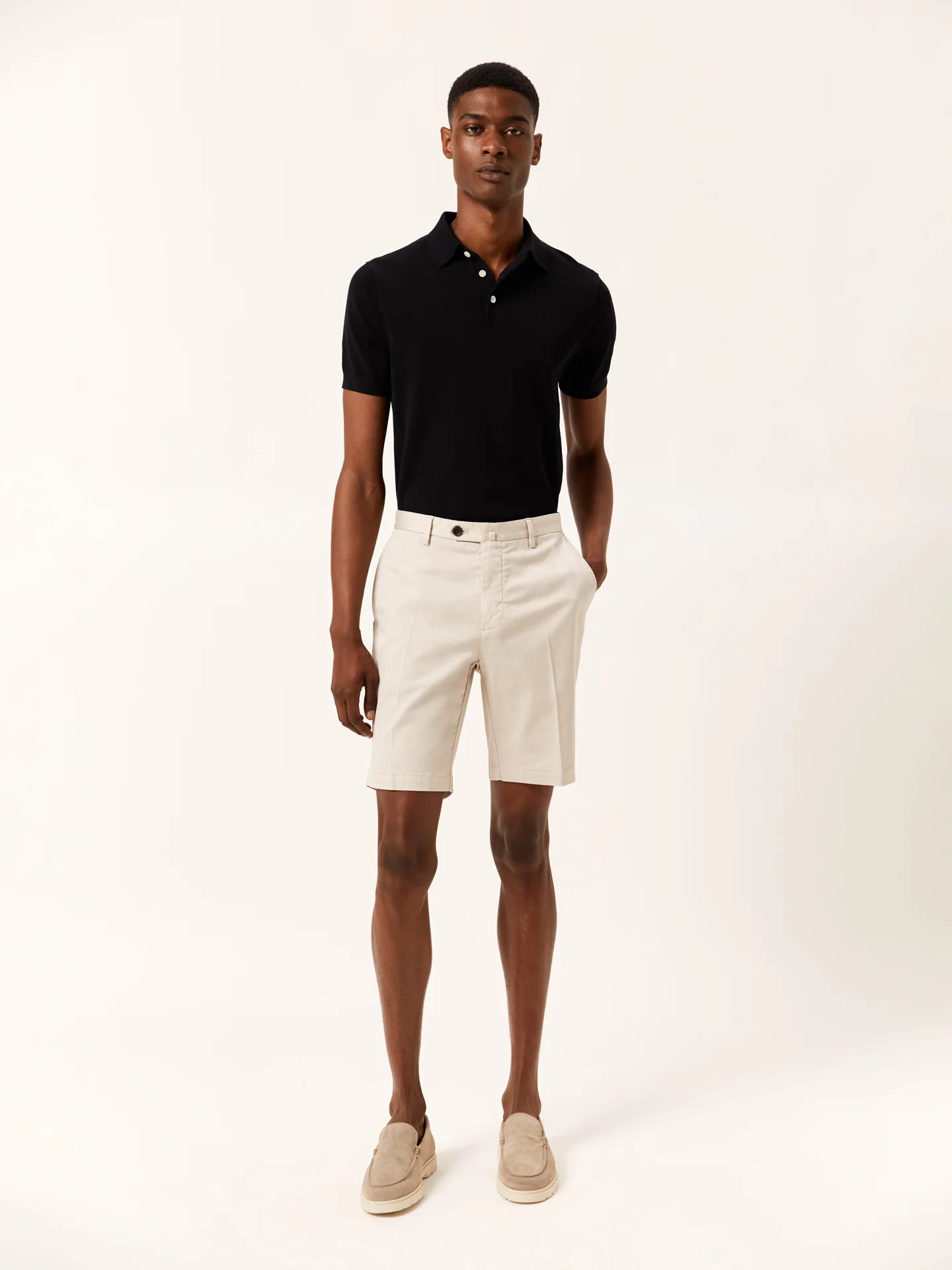 Garment Dye Basic Shorts - Image 15