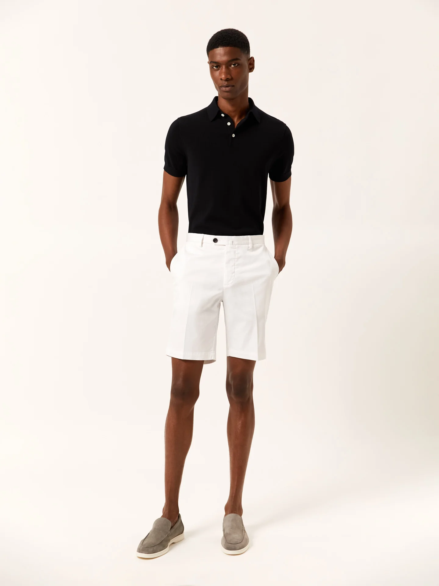 Garment Dye Basic Shorts - Image 19