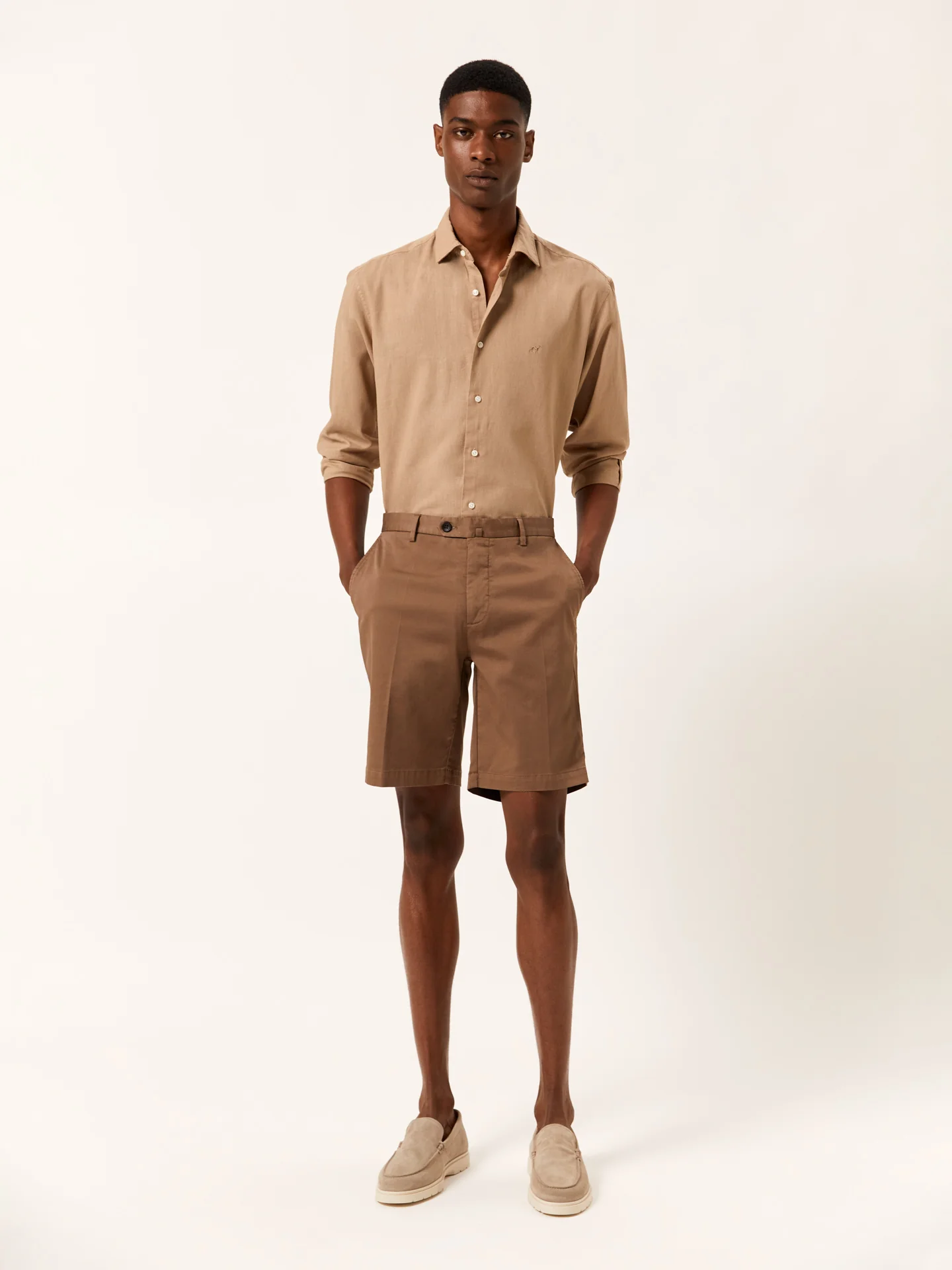 Garment Dye Basic Shorts - Image 2
