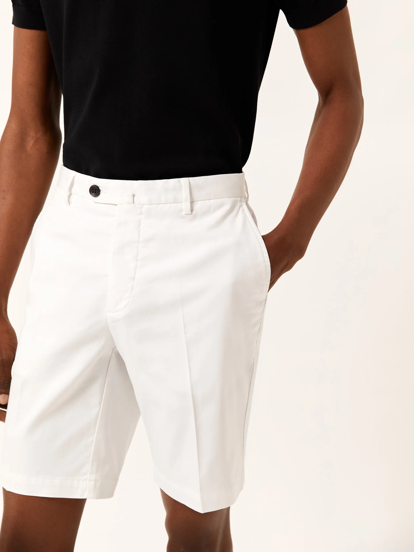Garment Dye Basic Shorts - Image 21