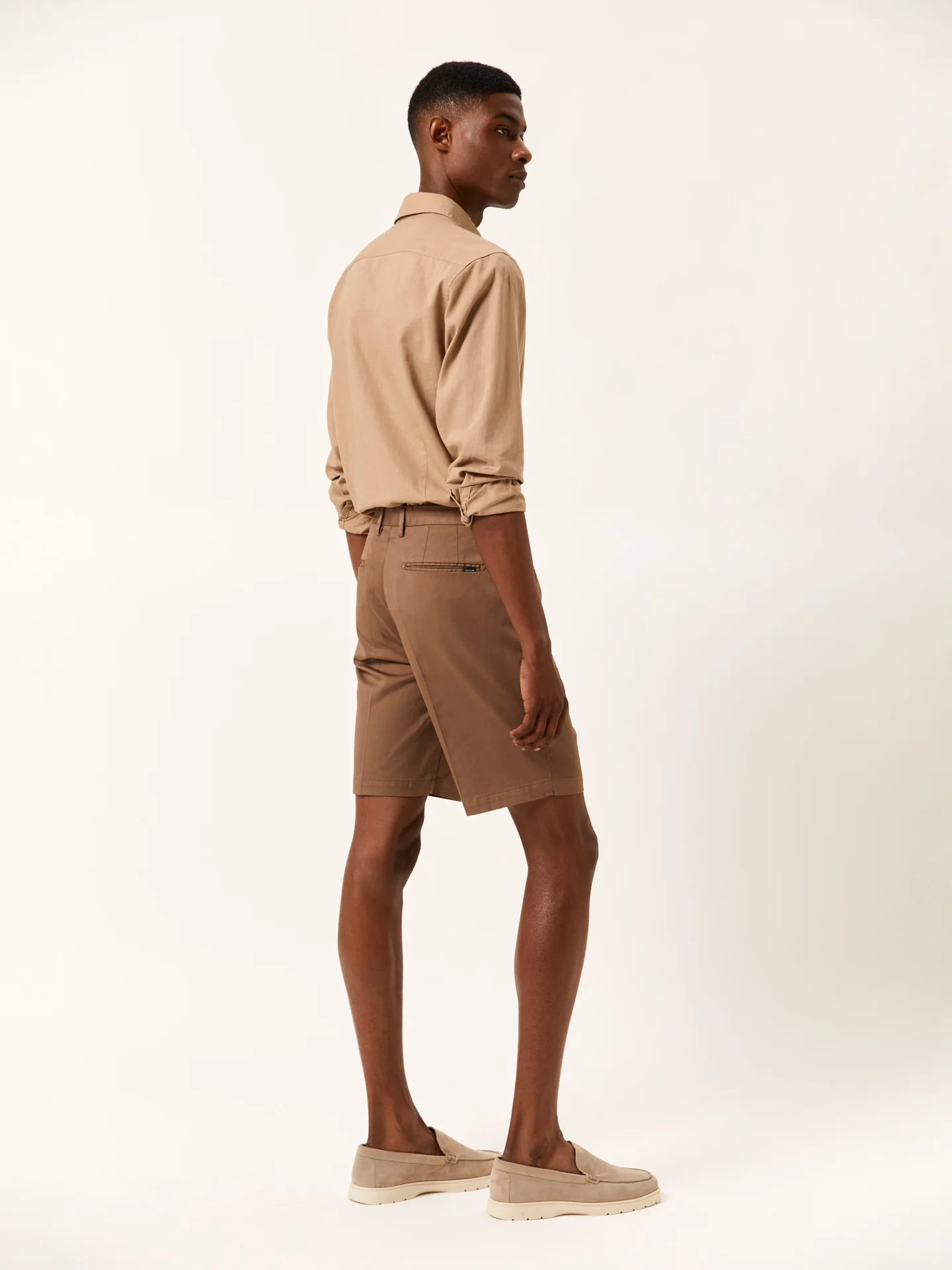Garment Dye Basic Shorts - Image 4