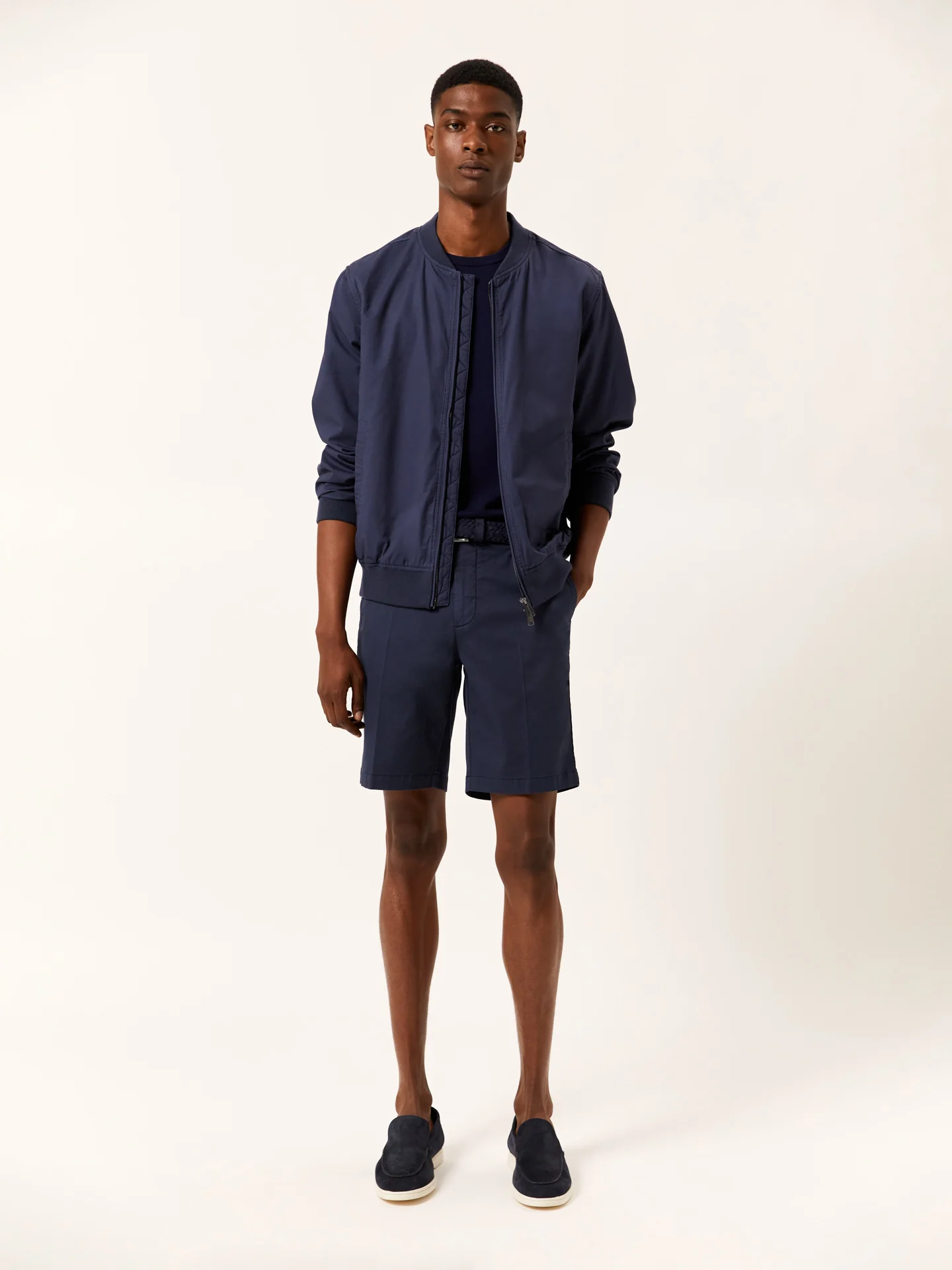 Garment Dye Basic Shorts - Image 6