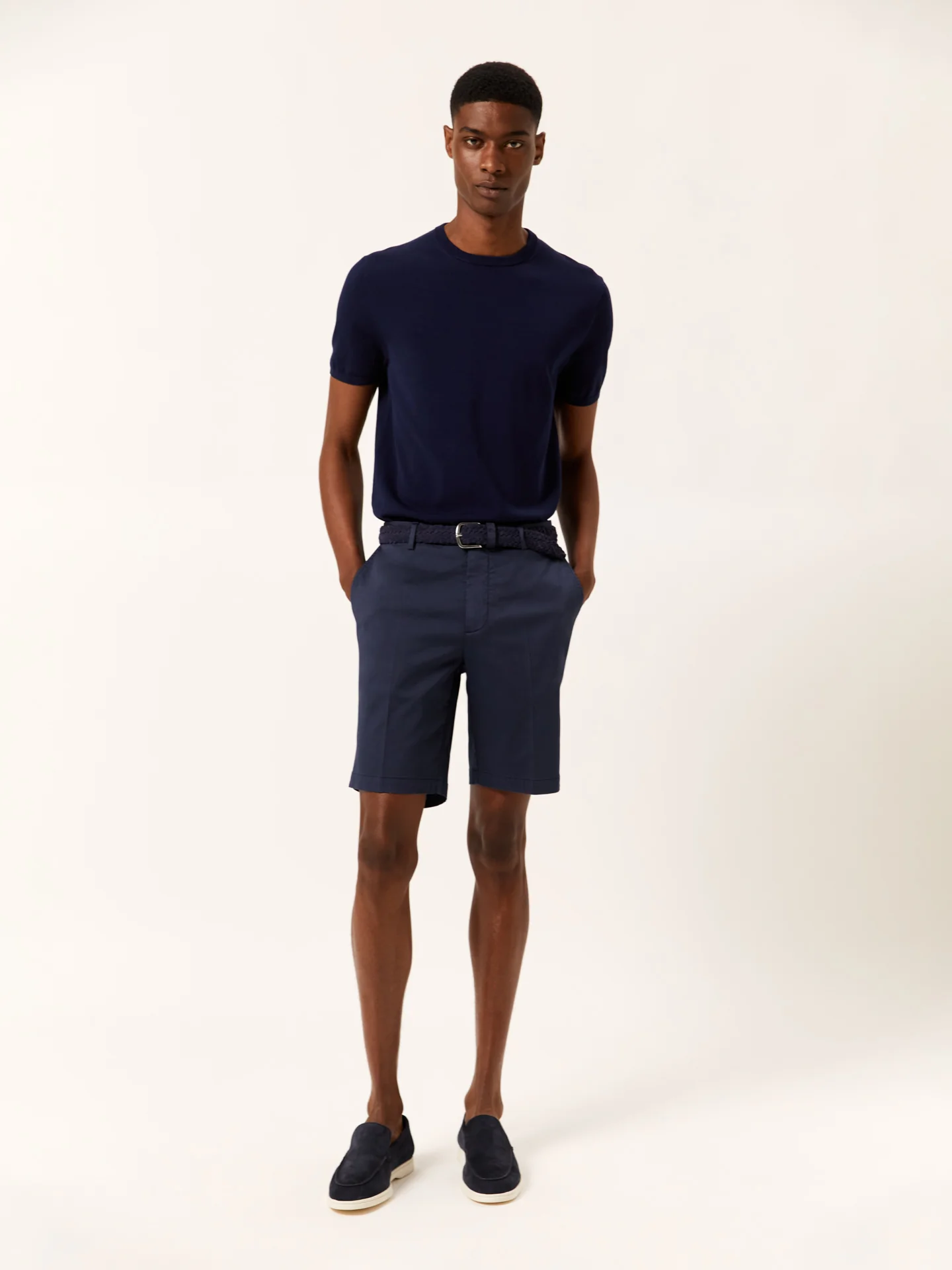 Garment Dye Basic Shorts - Image 7