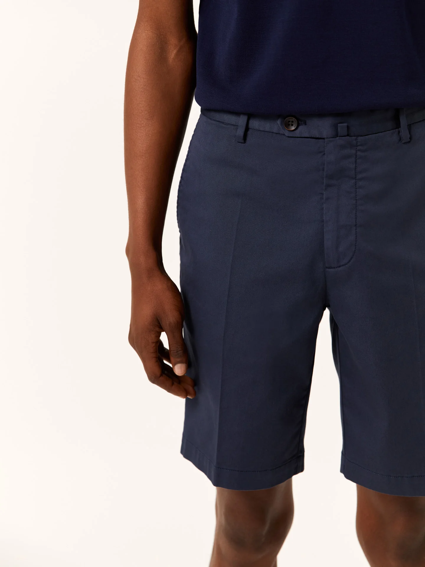 Garment Dye Basic Shorts - Image 8