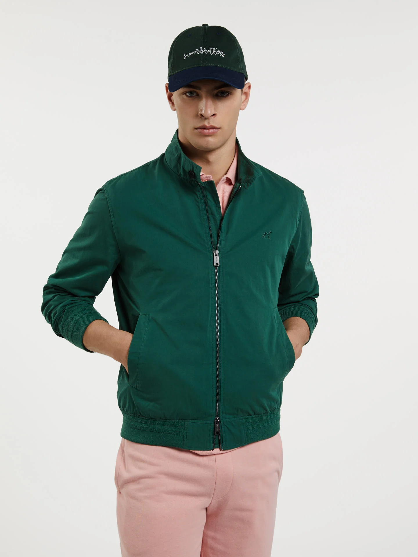 Garment Wash Light Weight Jacket - Image 10