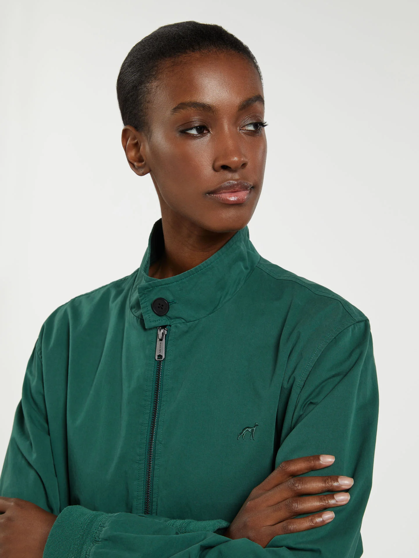 Garment Wash Light Weight Jacket - Image 12