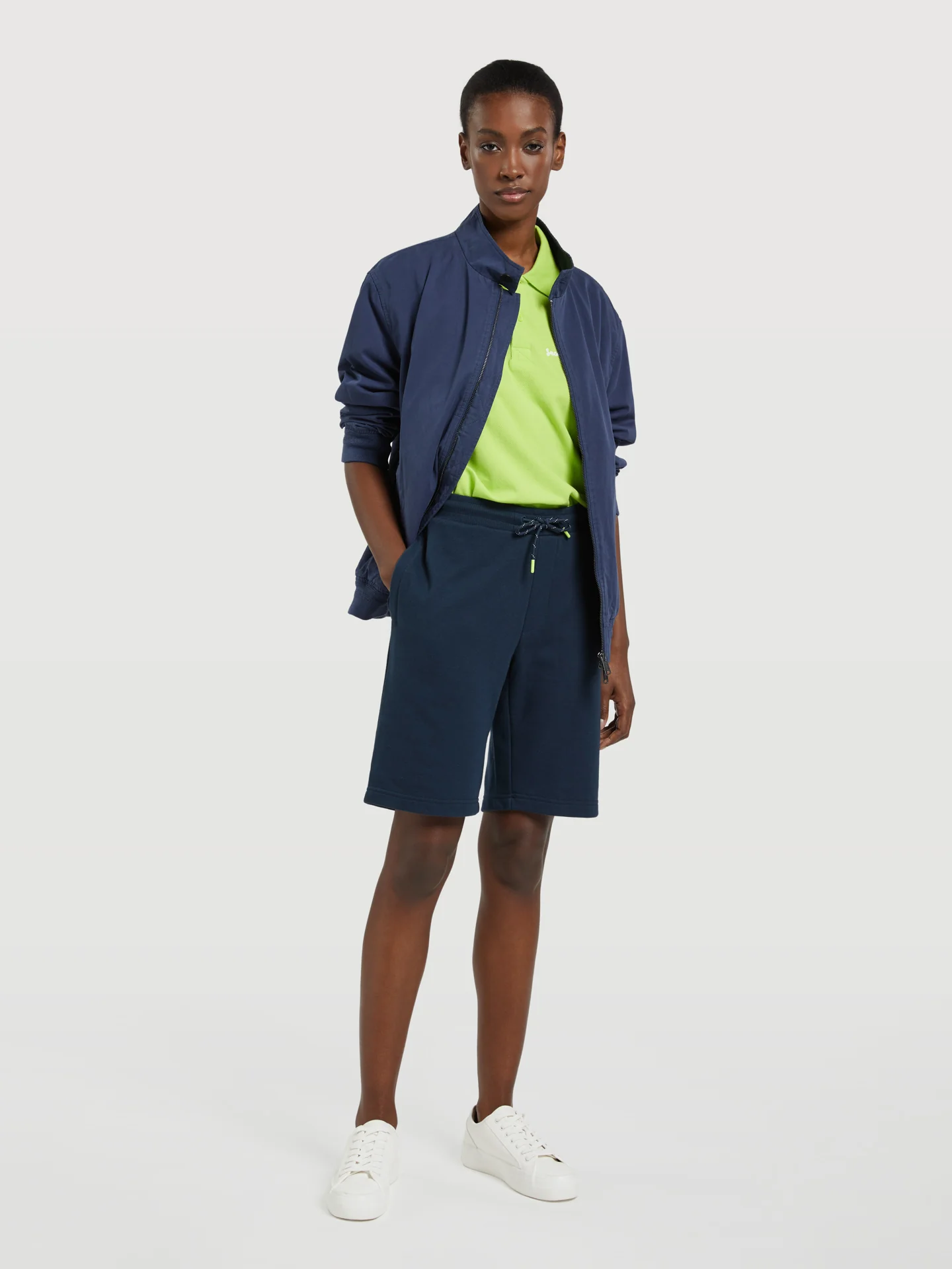 Garment Wash Light Weight Jacket - Image 4