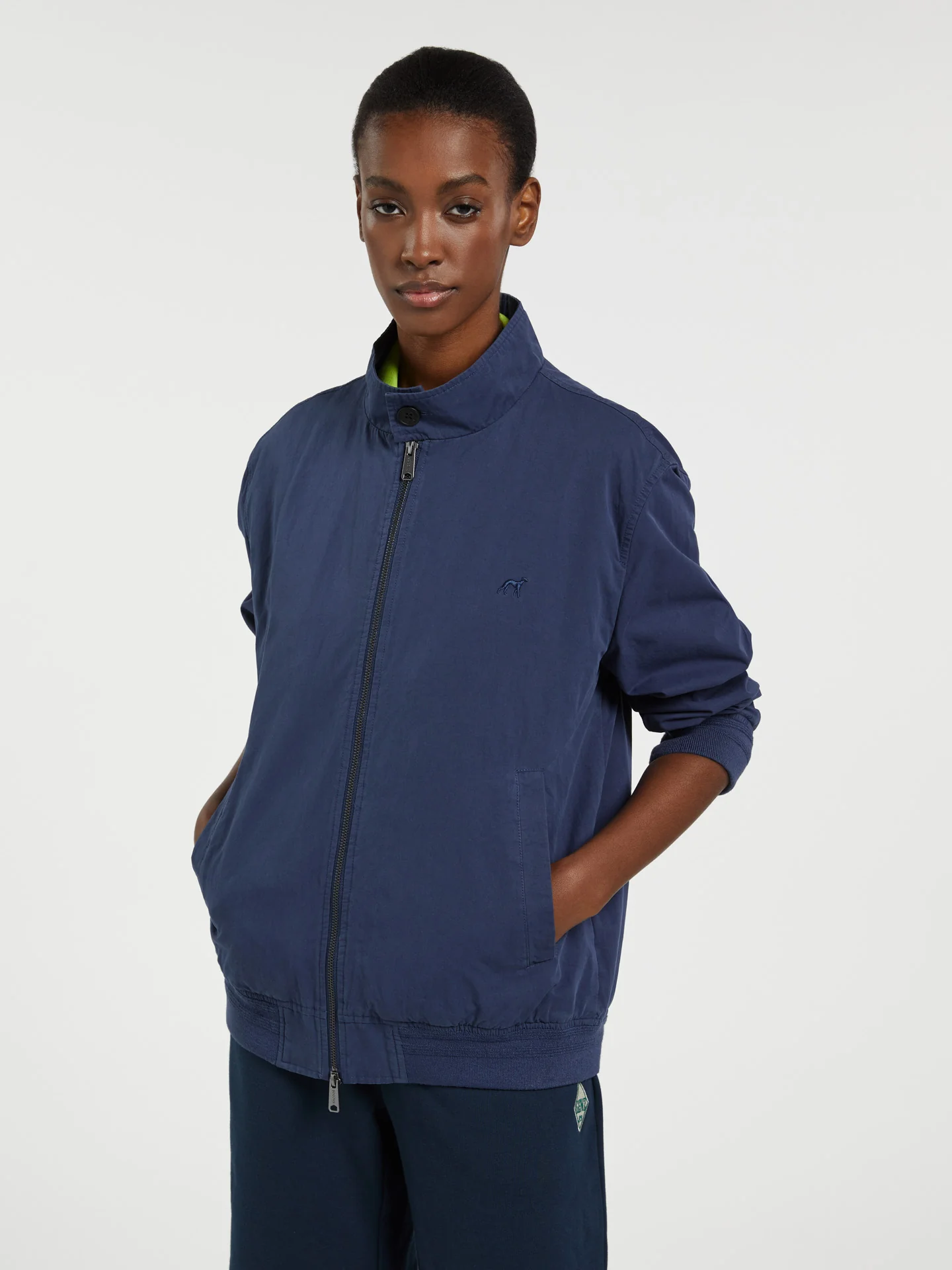 Garment Wash Light Weight Jacket - Image 5