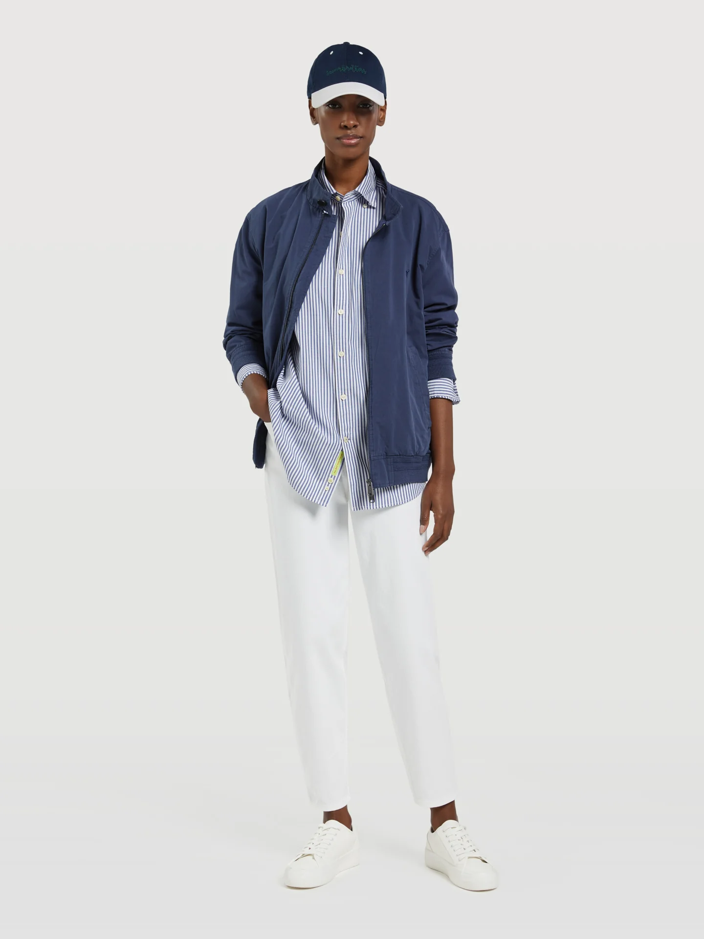 Garment Wash Light Weight Jacket - Image 7