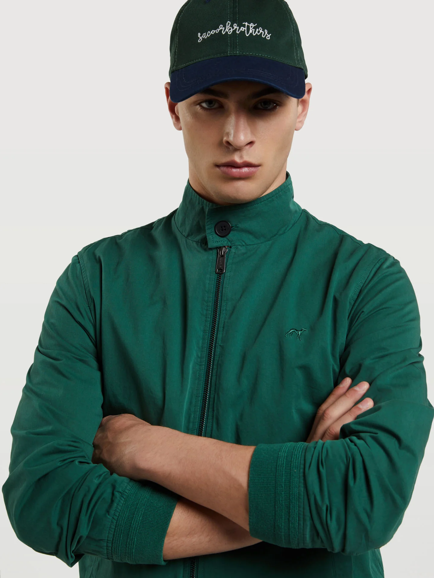 Garment Wash Light Weight Jacket - Image 9