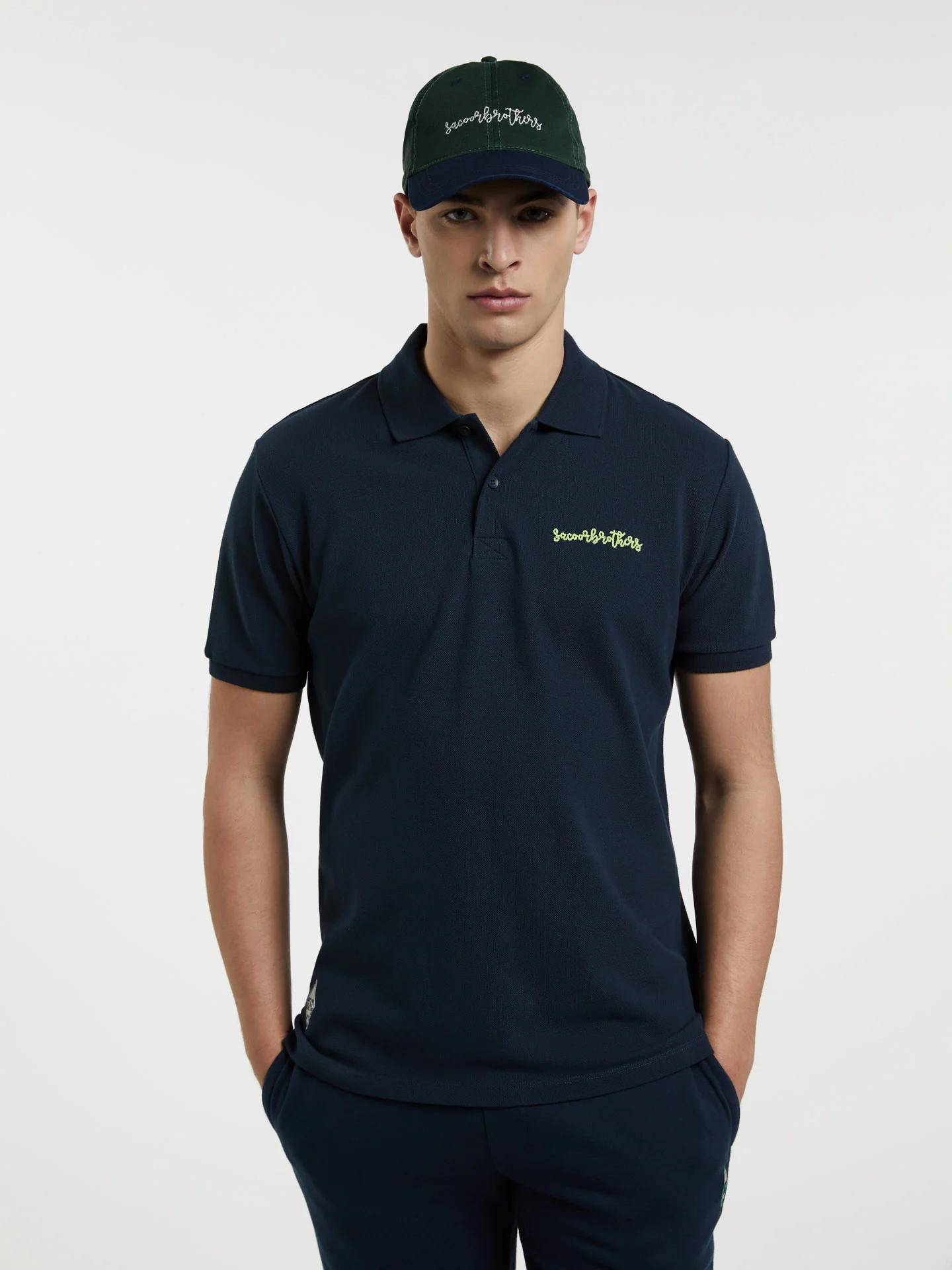 Gen Z Capsule Collection Polo Piqué Shirt - Image 2