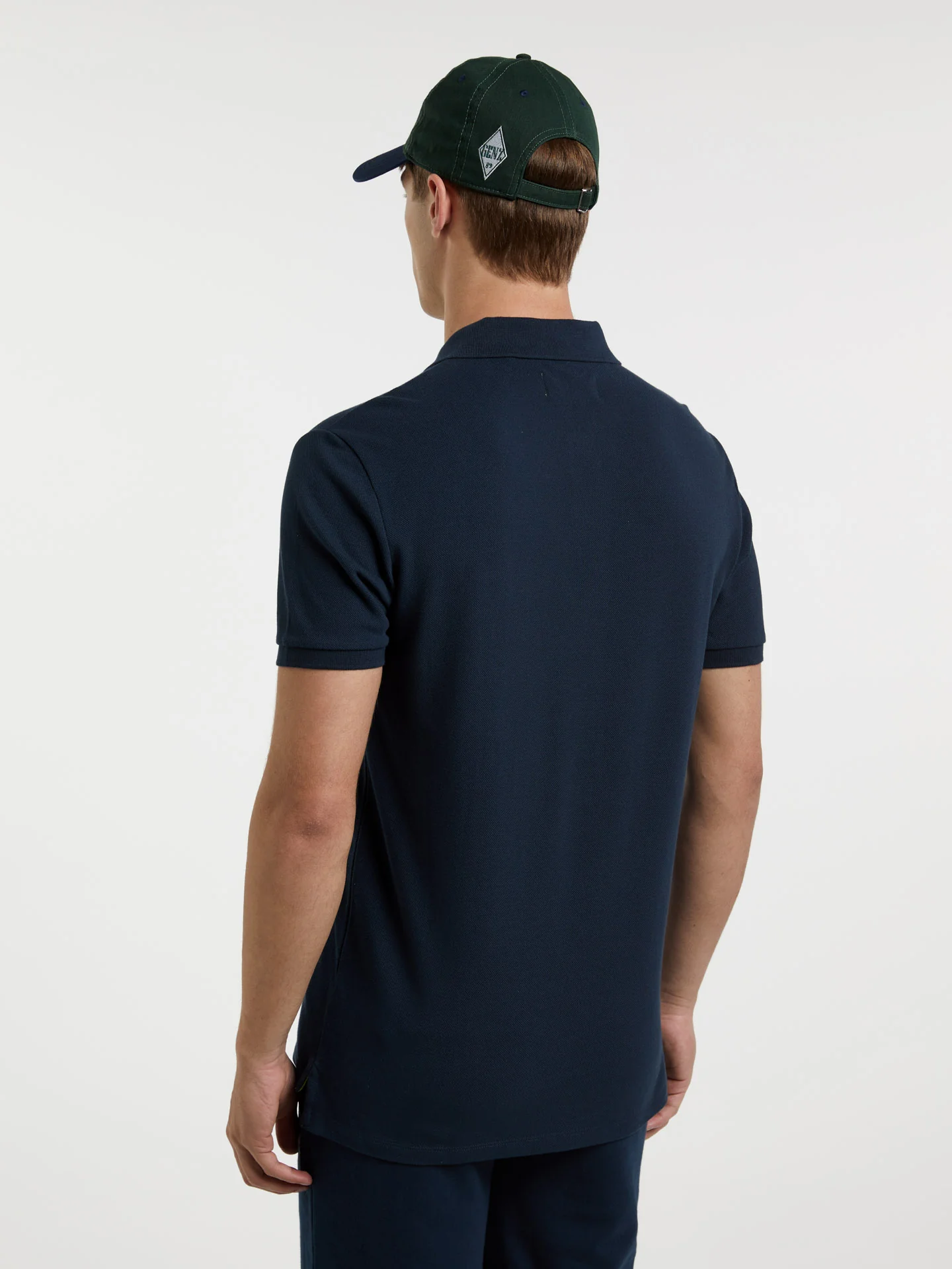 Gen Z Capsule Collection Polo Piqué Shirt - Image 3
