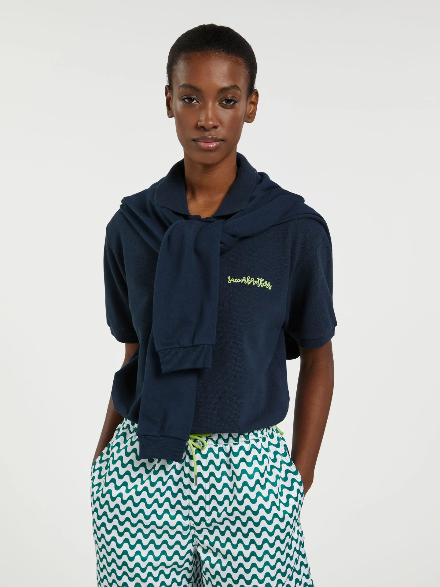 Gen Z Capsule Collection Polo Piqué Shirt - Image 4
