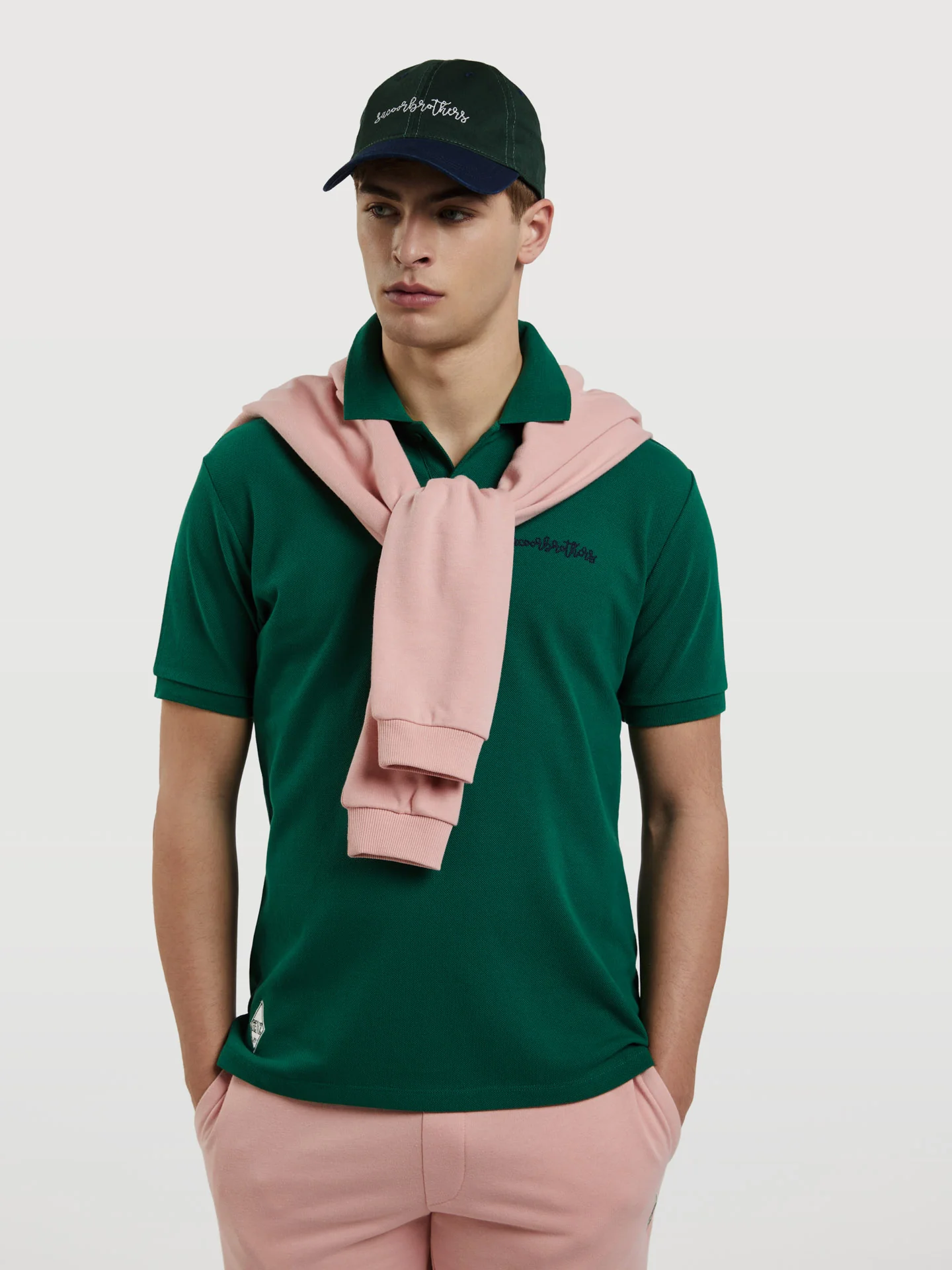 Gen Z Capsule Collection Polo Piqué Shirt - Image 6