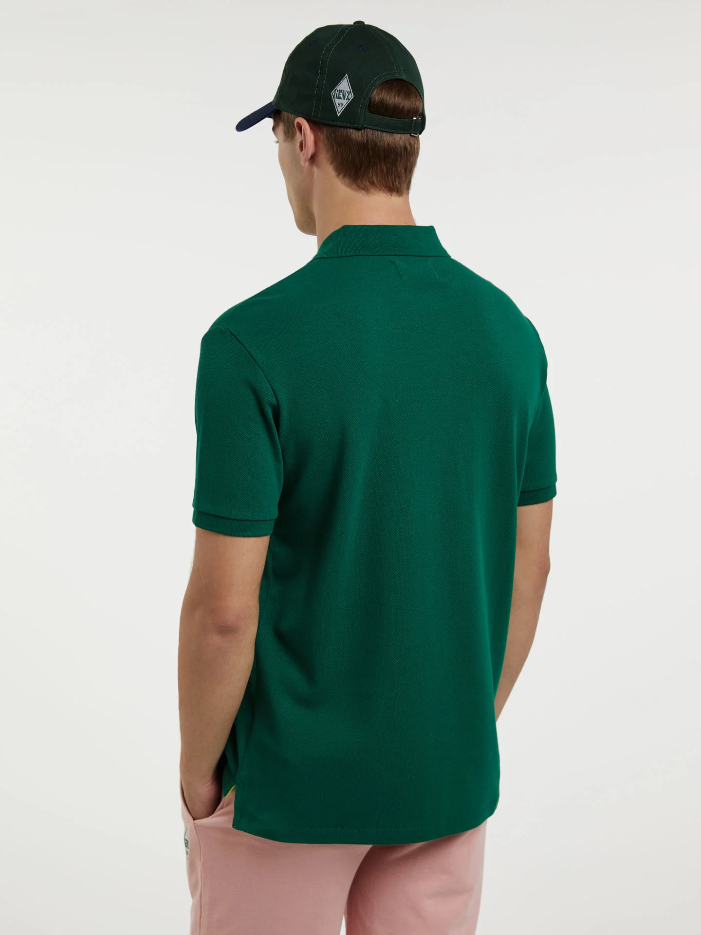 Gen Z Capsule Collection Polo Piqué Shirt - Image 7