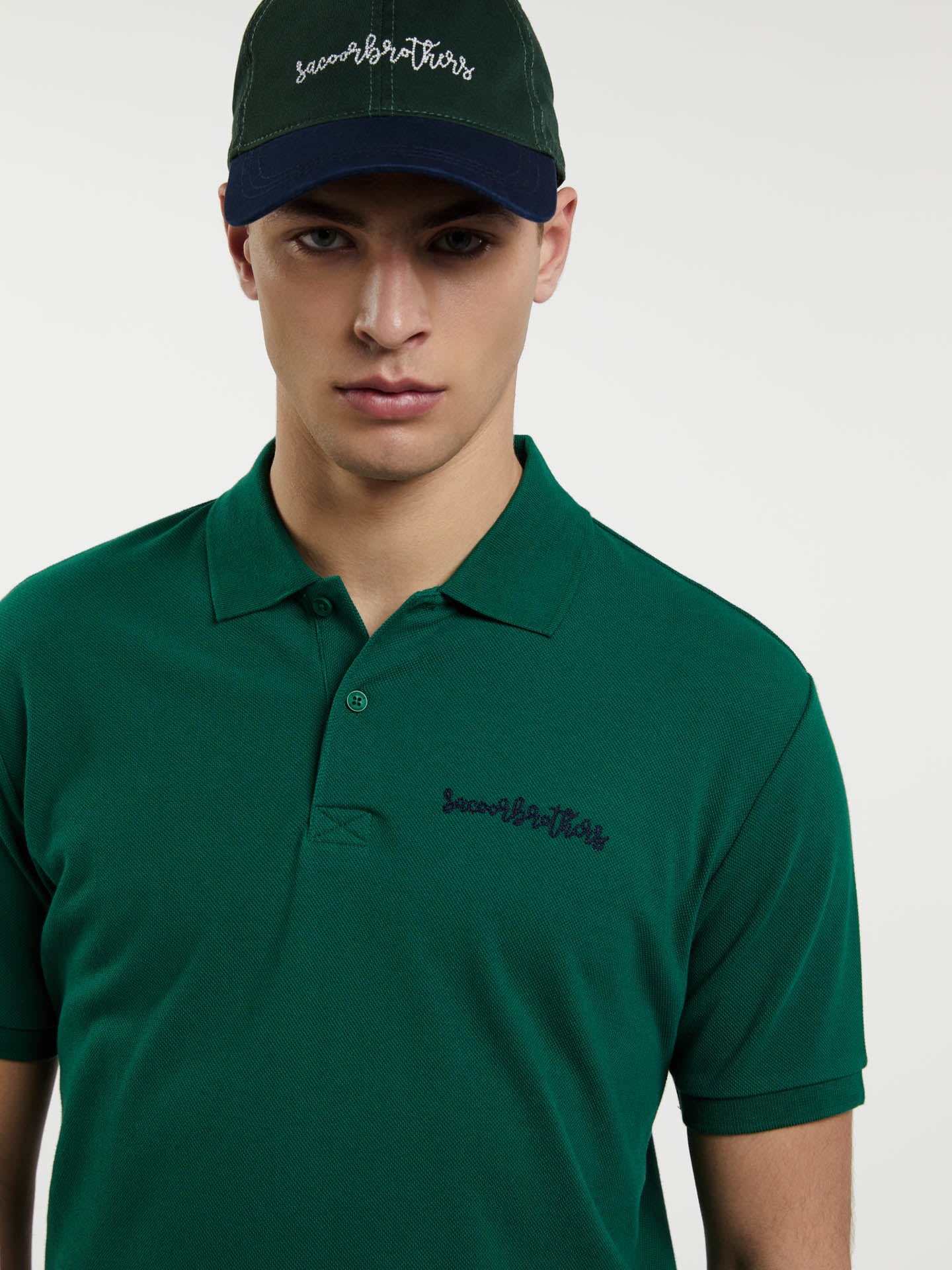 Gen Z Capsule Collection Polo Piqué Shirt - Image 8