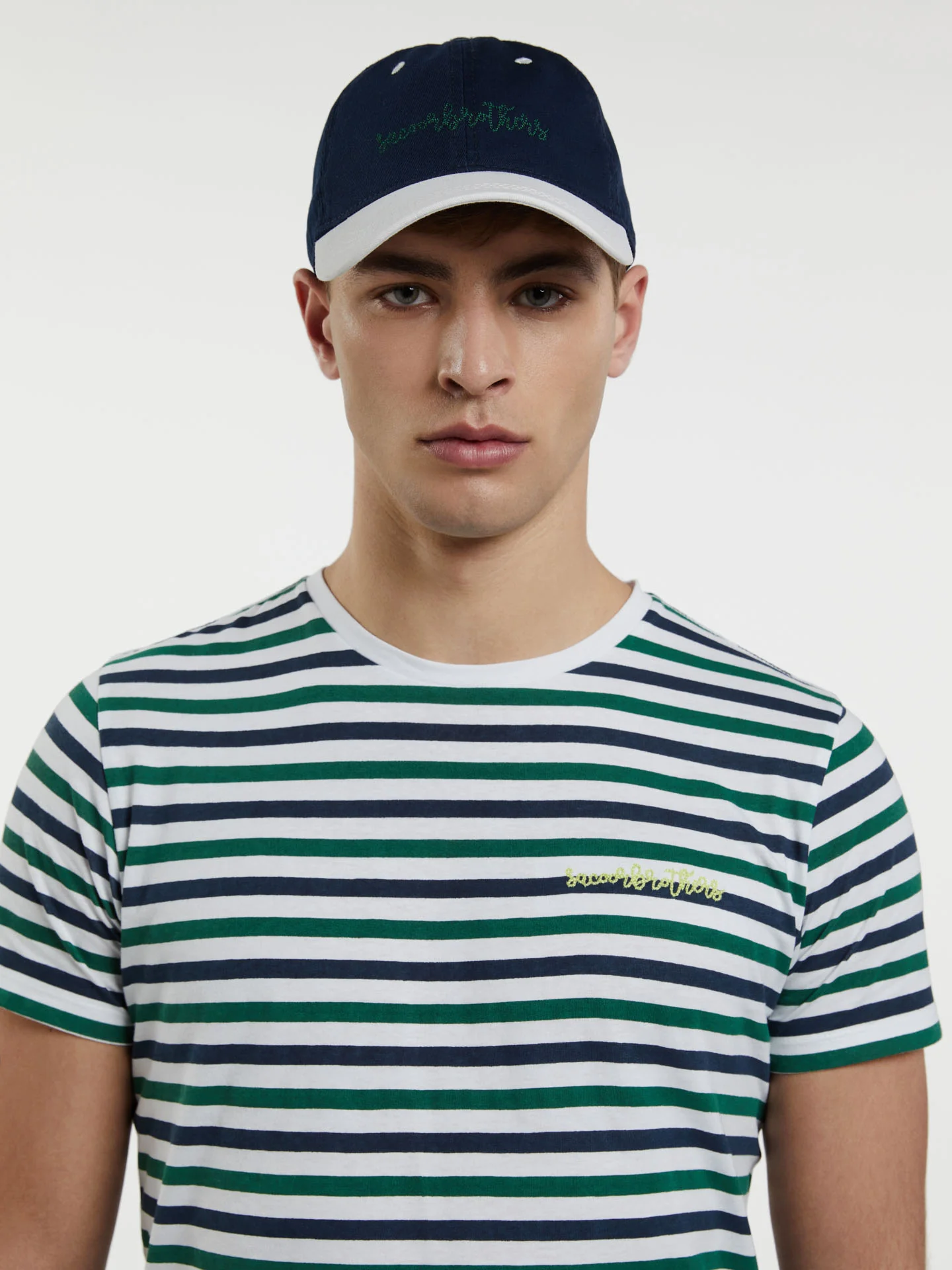 Gen Z Capsule Collection T-shirt With Printed Stripes - Image 2