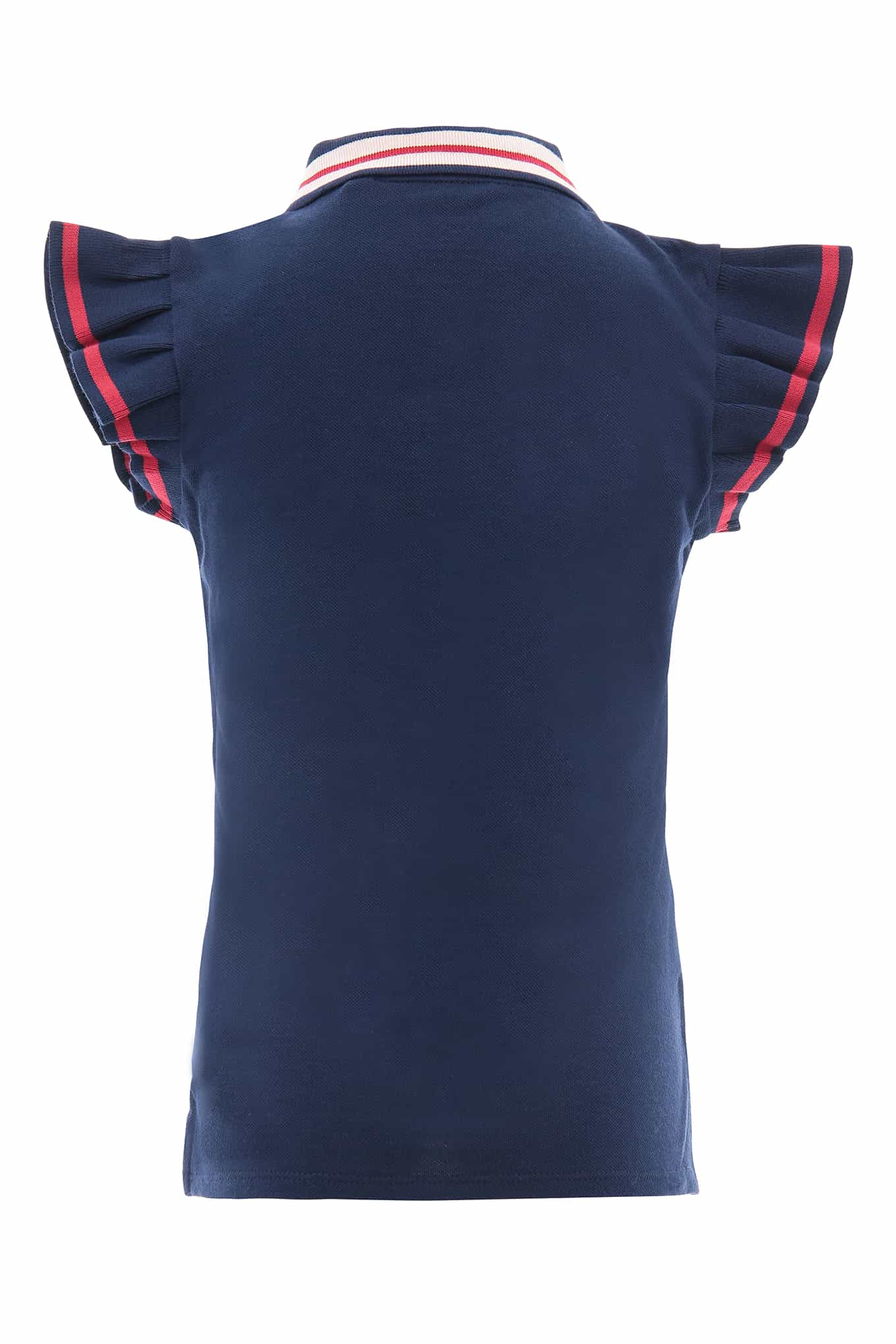 Girls' Piqué Sports Polo