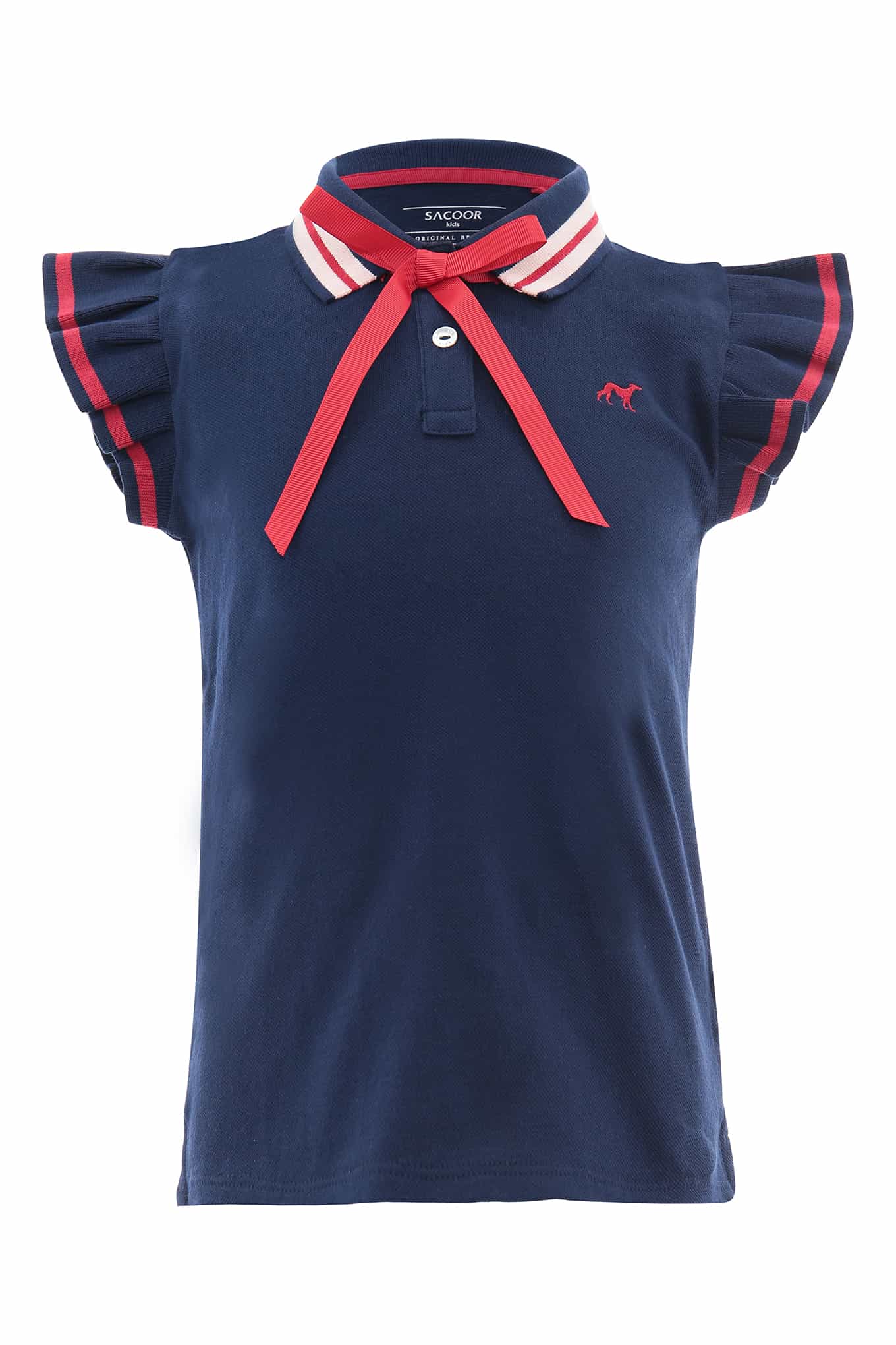 Girls' Piqué Sports Polo - Image 2