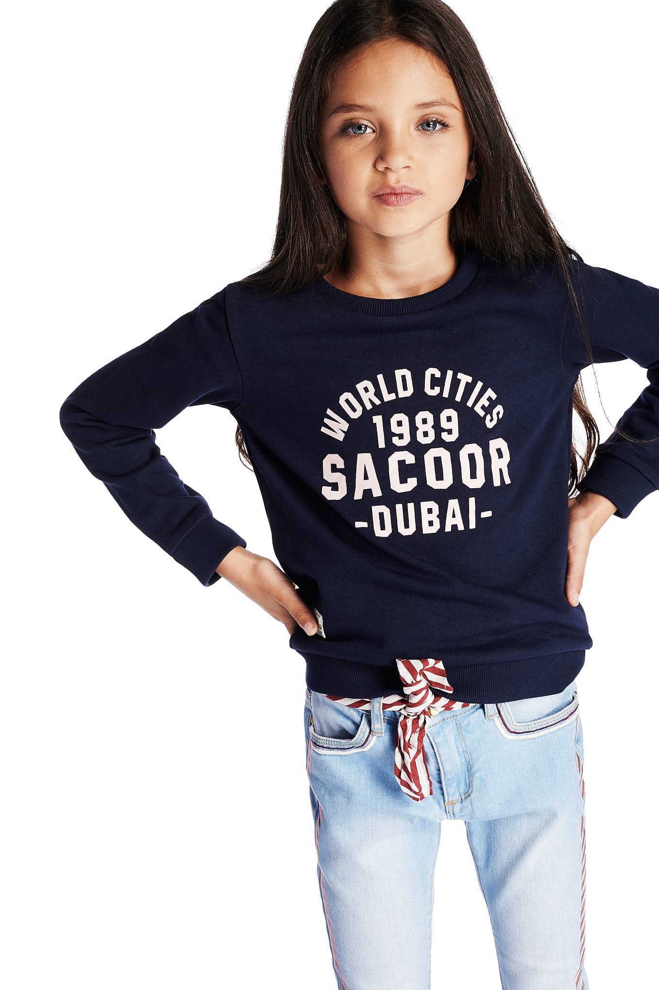 Girl's Sport Jeans - Image 3