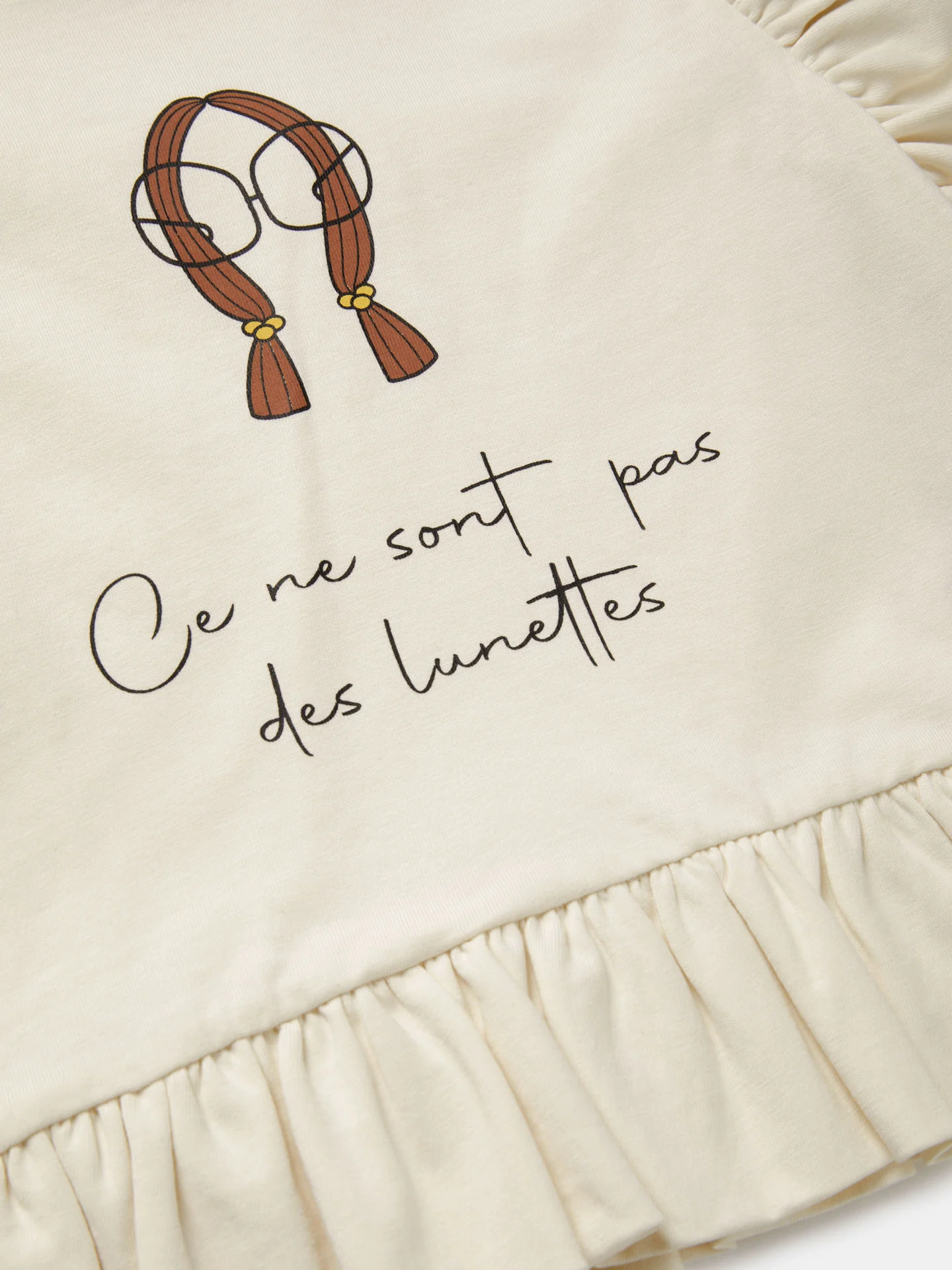 Glasses Print T-shirt - Image 3
