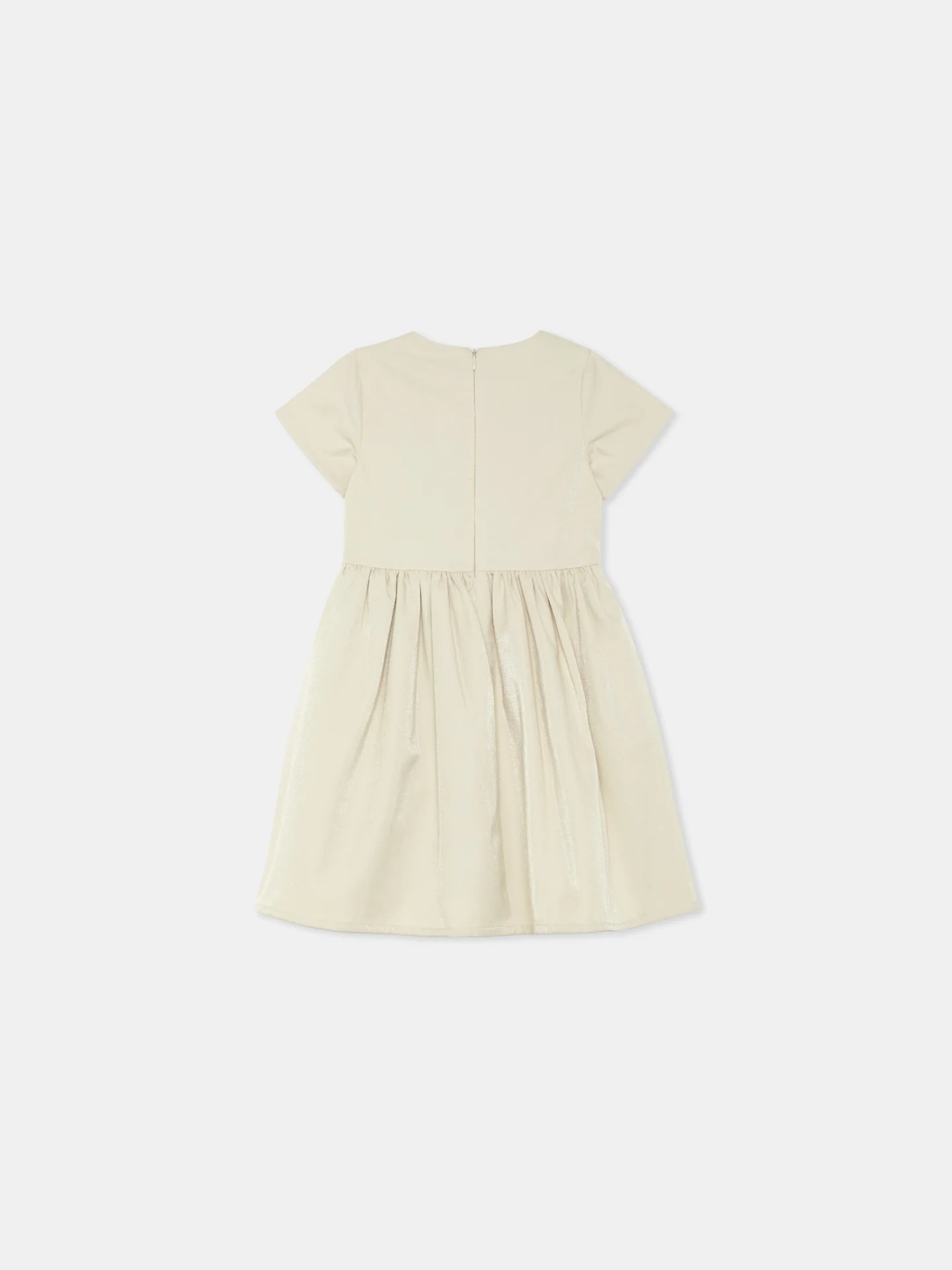 Glitter Print Dress - Image 2