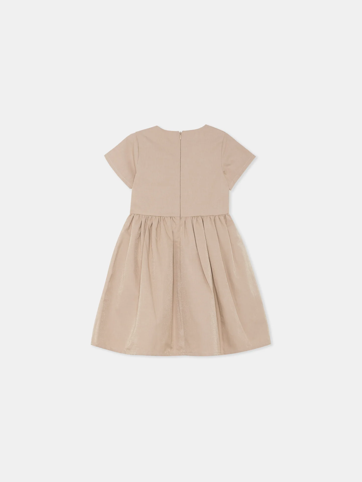 Glitter Print Dress - Image 5