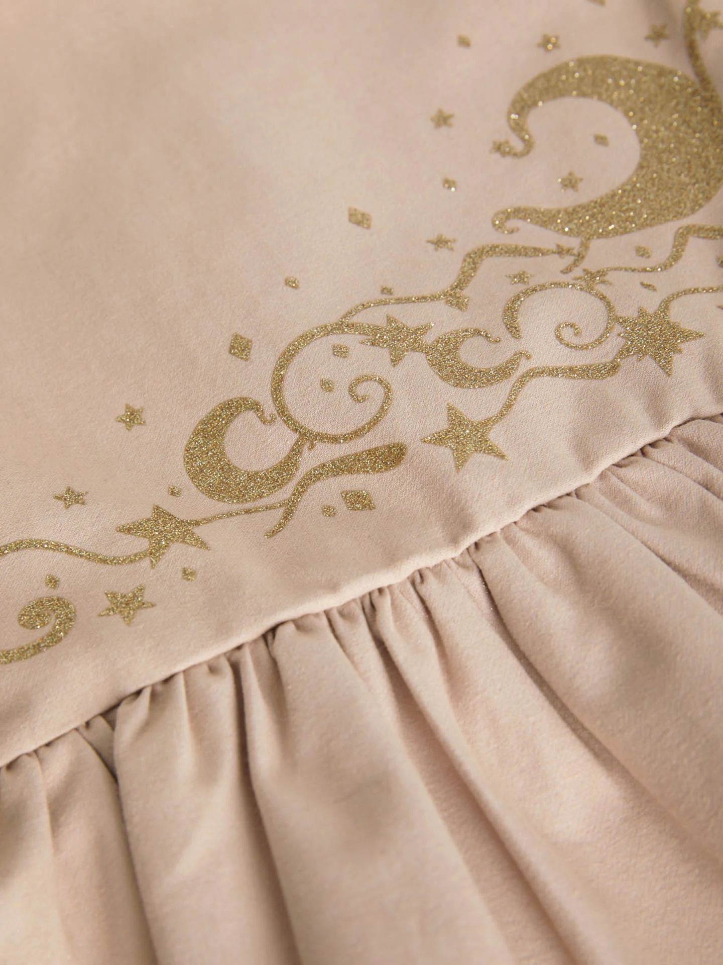 Glitter Print Dress - Image 6