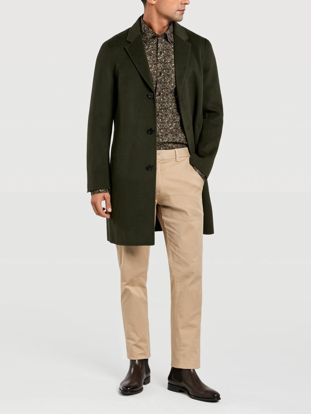 Handmade overcoat - Image 10