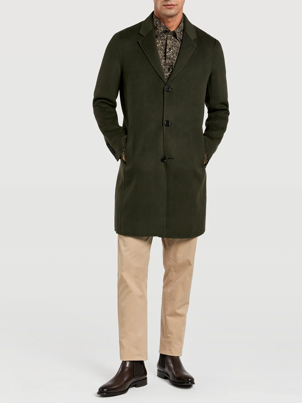Handmade overcoat - Image 11