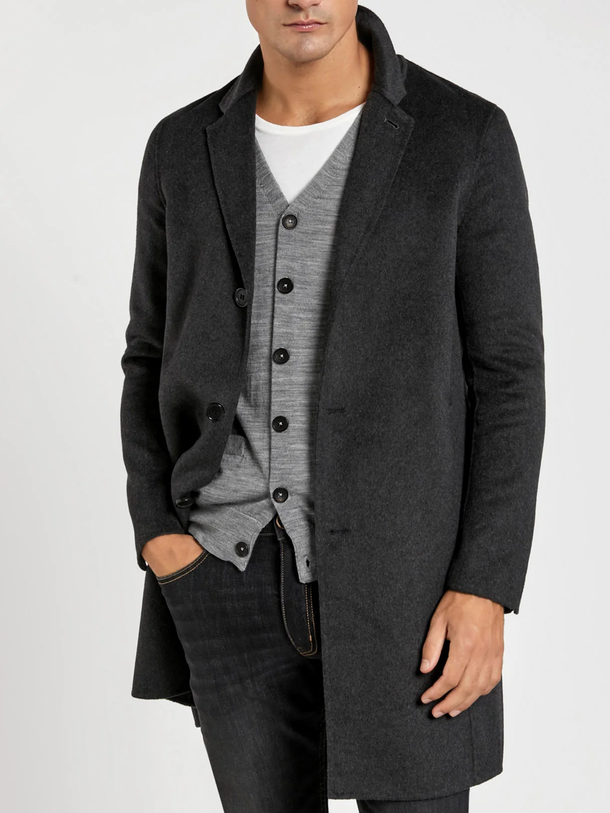 Handmade overcoat - Image 6