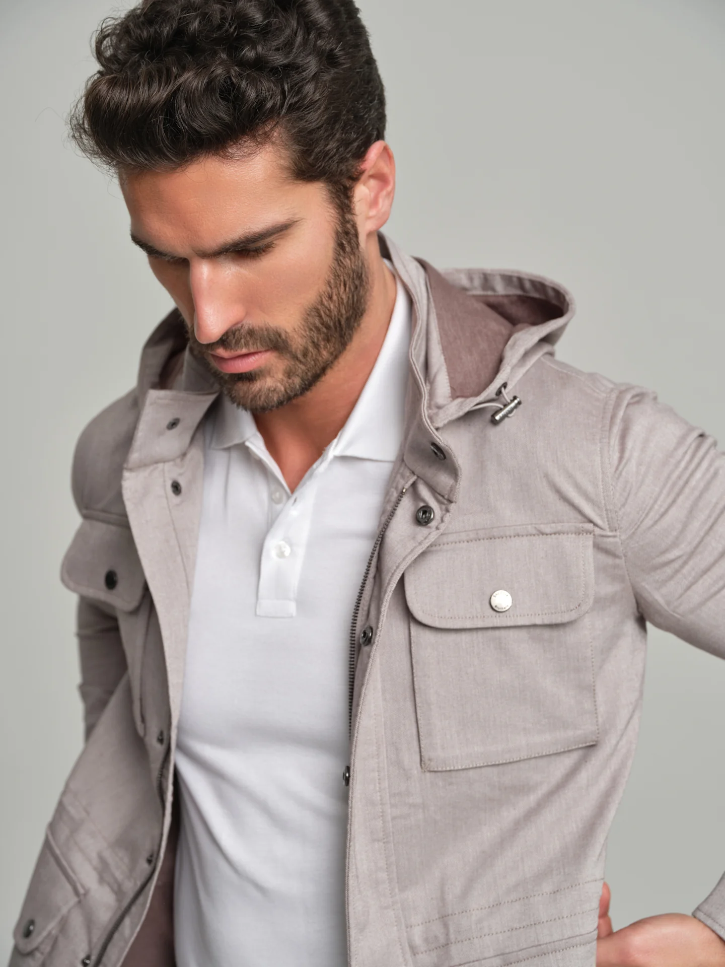 Havana Collection safari jacket - Image 3