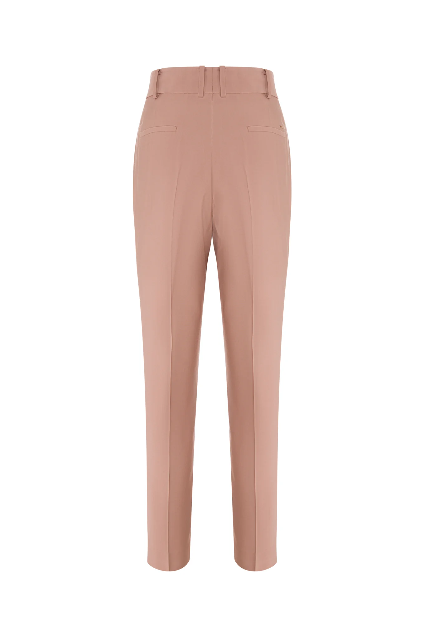 High waist pleated trousers - Image 2