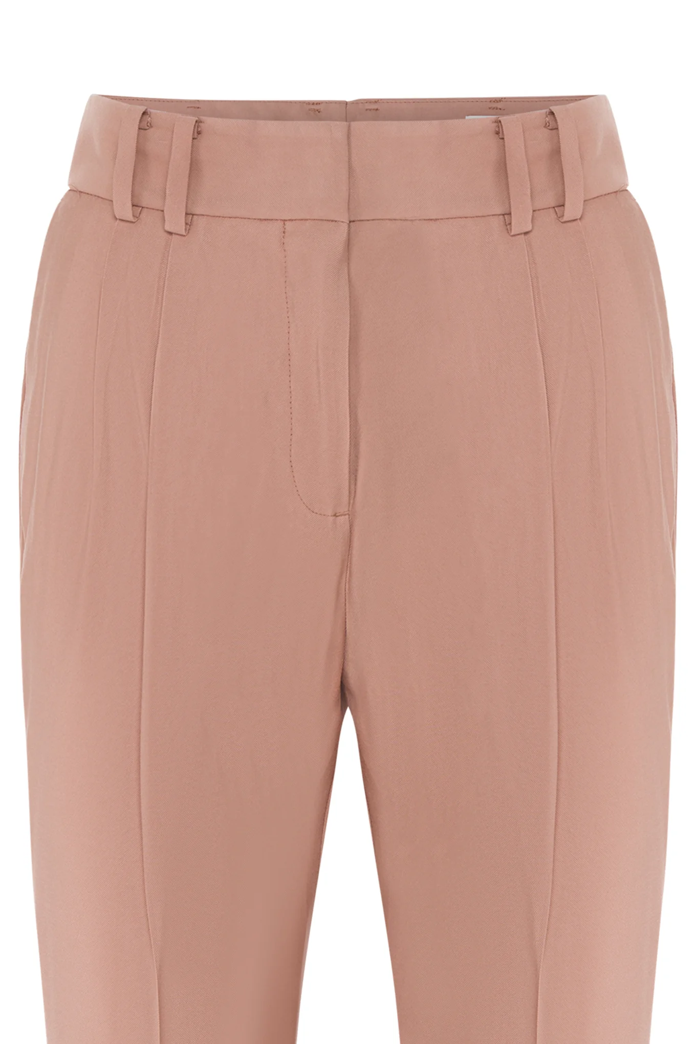 High waist pleated trousers - Image 3
